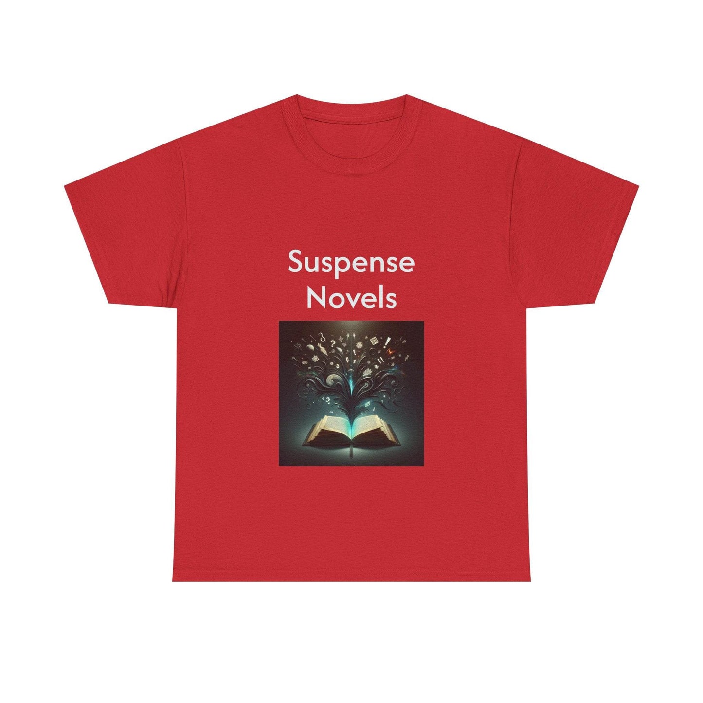 Fiction - Unisex Heavy Cotton Tee - Suspense Novels - The Dreamer's Bookshop.