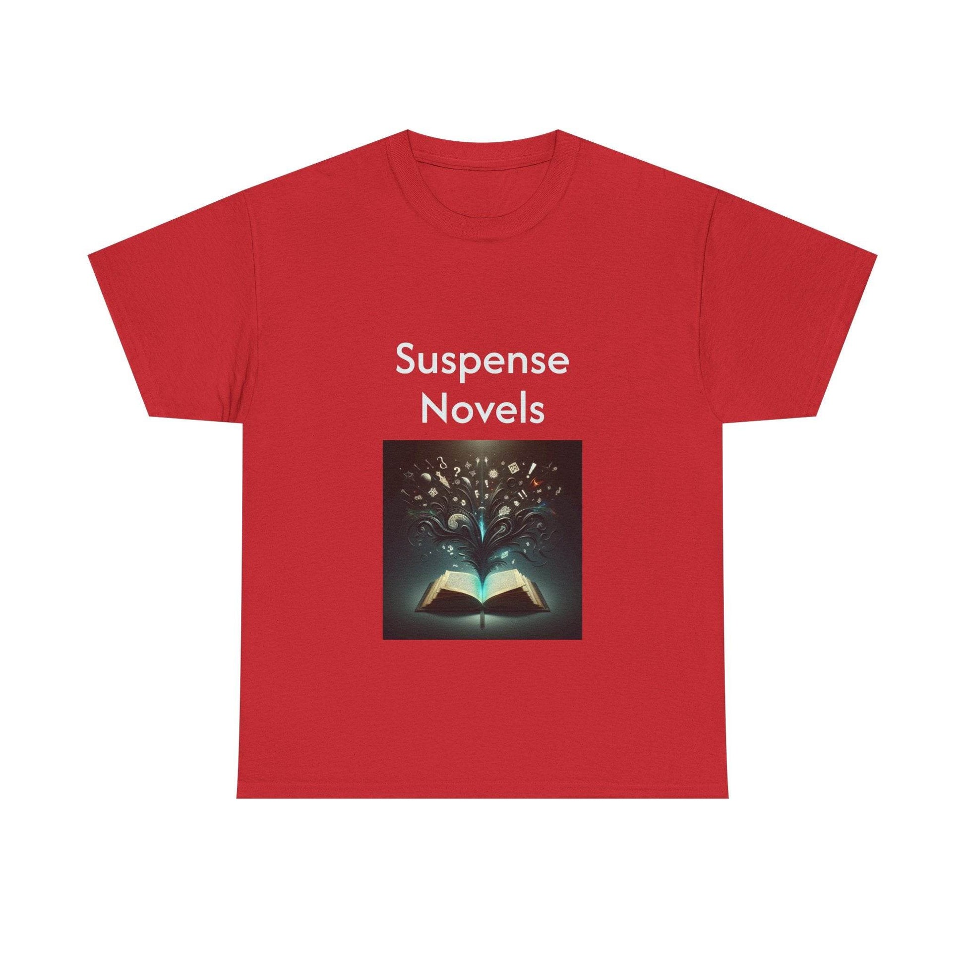 Fiction - Unisex Heavy Cotton Tee - Suspense Novels - The Dreamer's Bookshop.