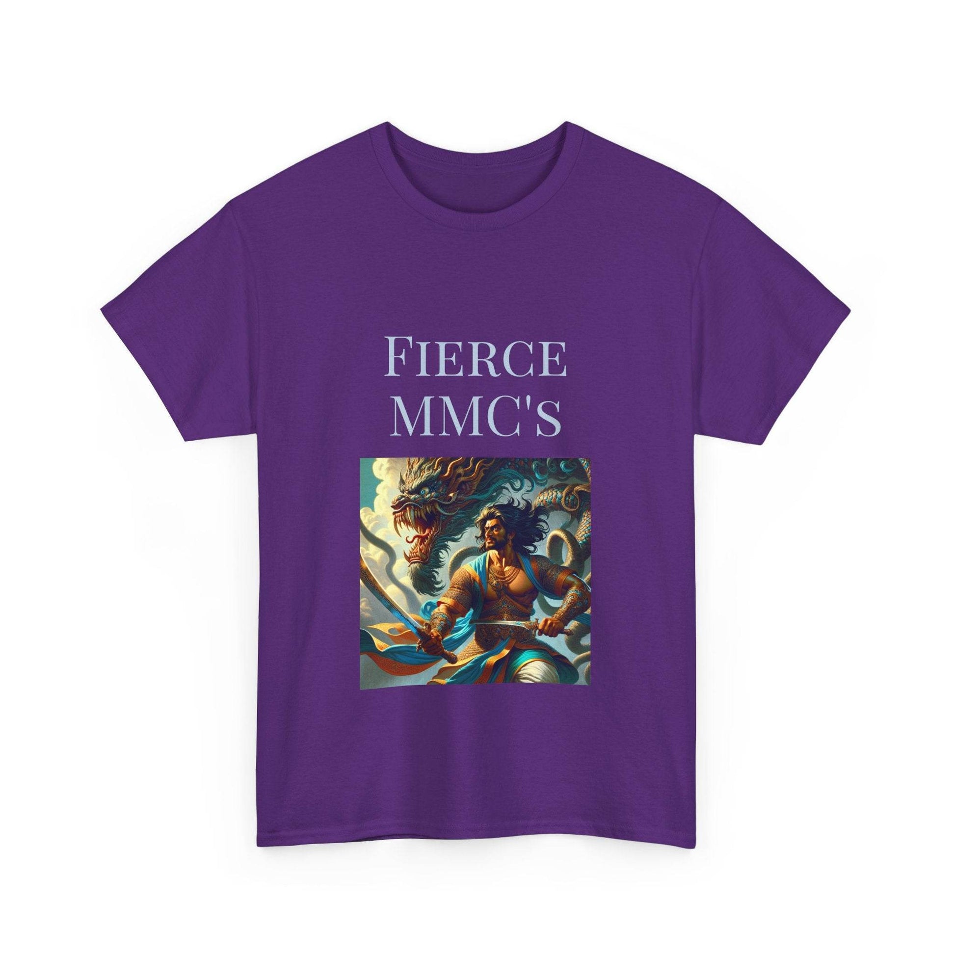 Fierce MMC's - Unisex Heavy Cotton Tee - Book Lovers - The Dreamer's Bookshop.