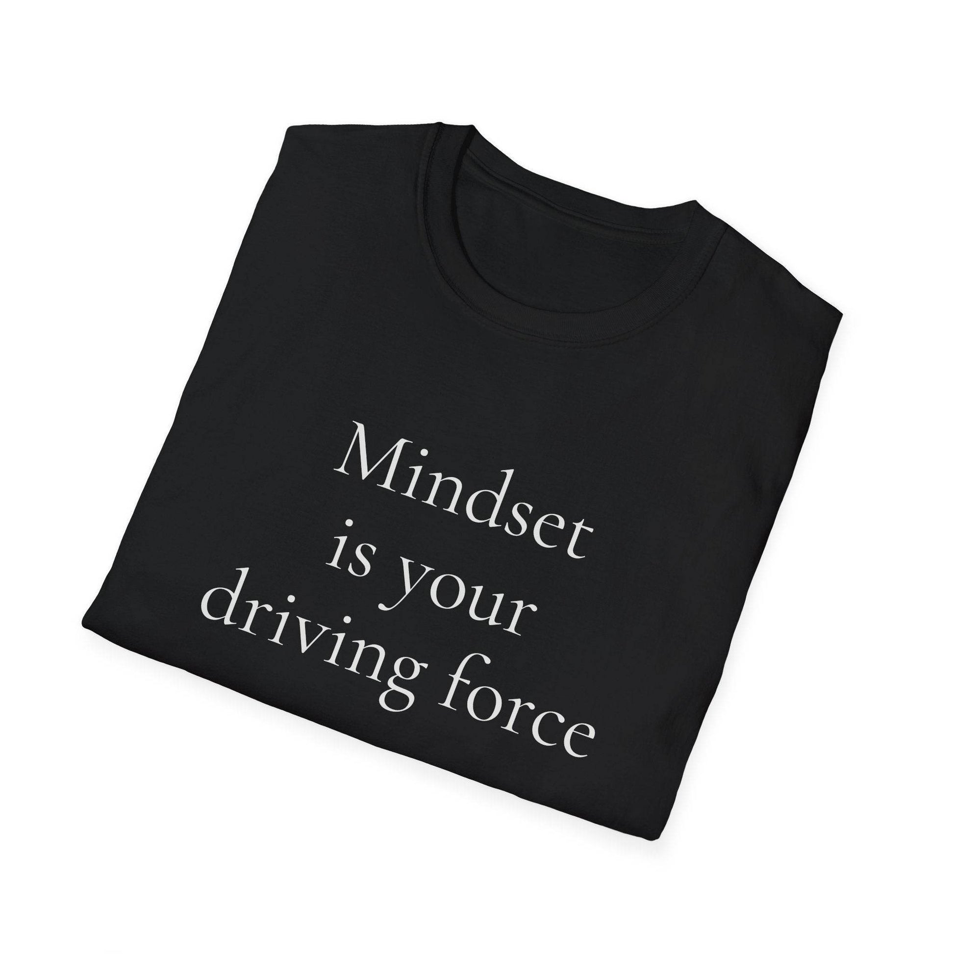 Unisex Softstyle T-Shirt - 'Mindset' & 'Books Take Me Places Far & Beyond' - The Dreamer's Bookshop.