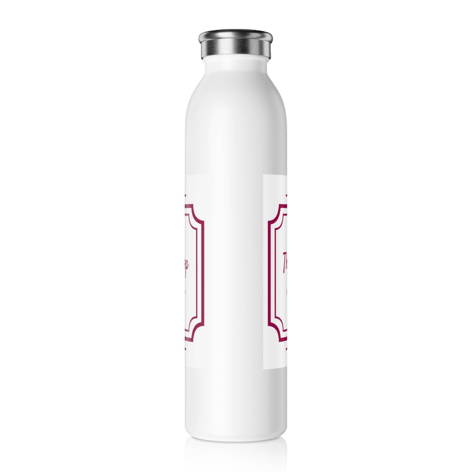 Stylish Slim Water Bottle - Dreamer's Bottle Collection - The Dreamer's Bookshop.