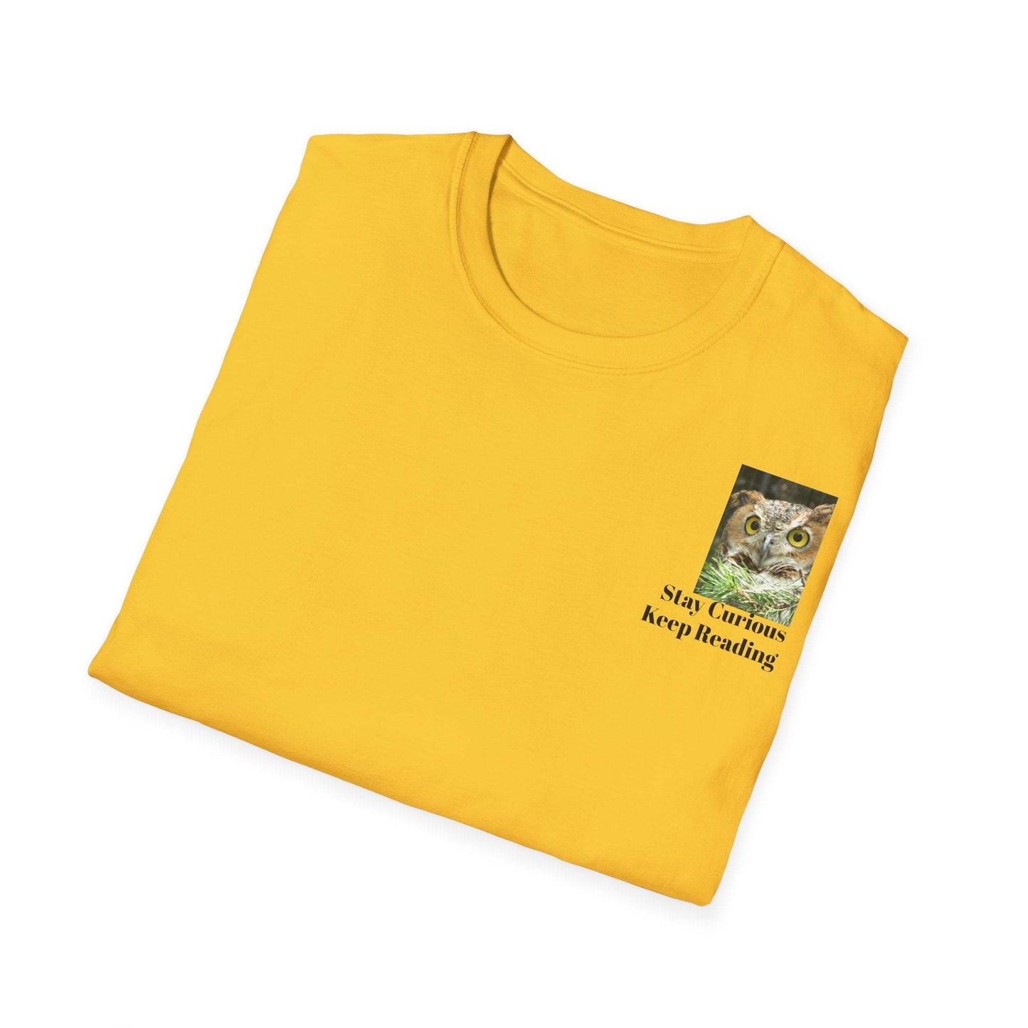 Inspirational Unisex Softstyle T-Shirt - 'Keep Breathing' Motivational Design - The Dreamer's Bookshop.