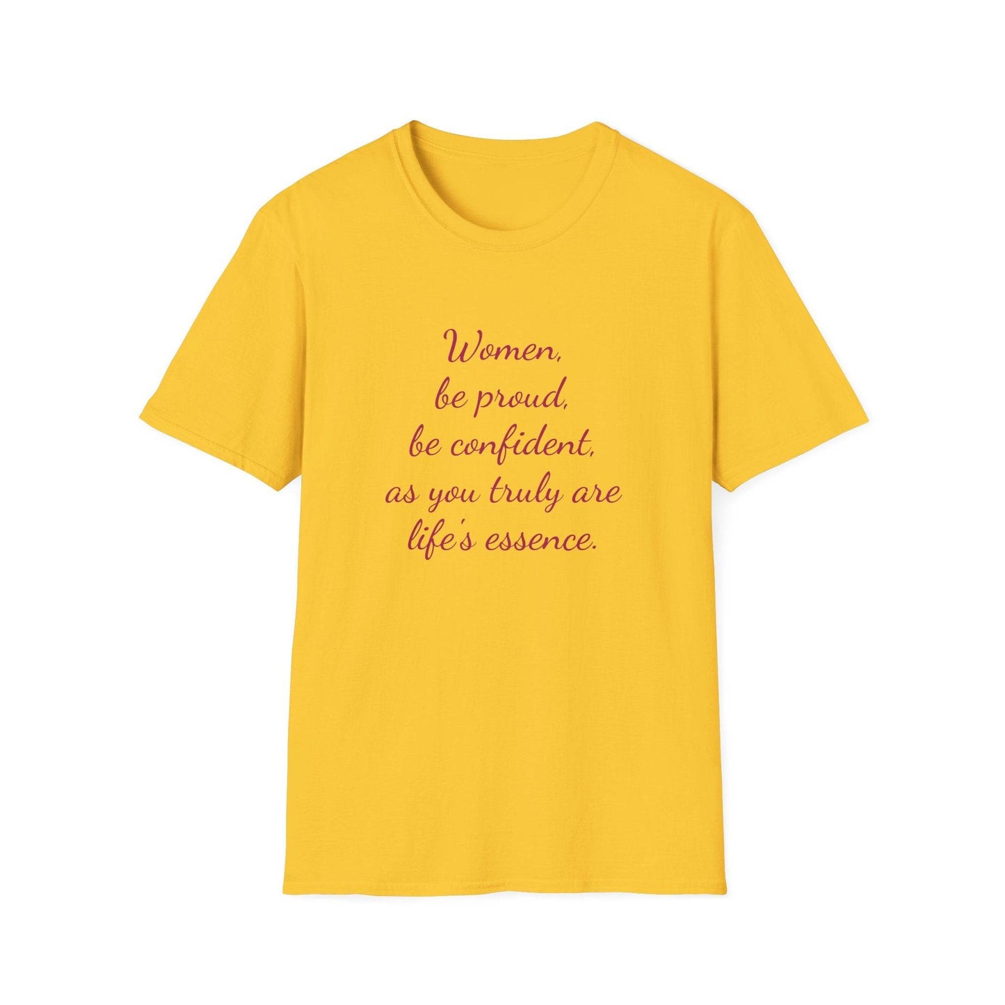 Unisex Softstyle T-Shirt - 'Women' - The Dreamer's Bookshop.