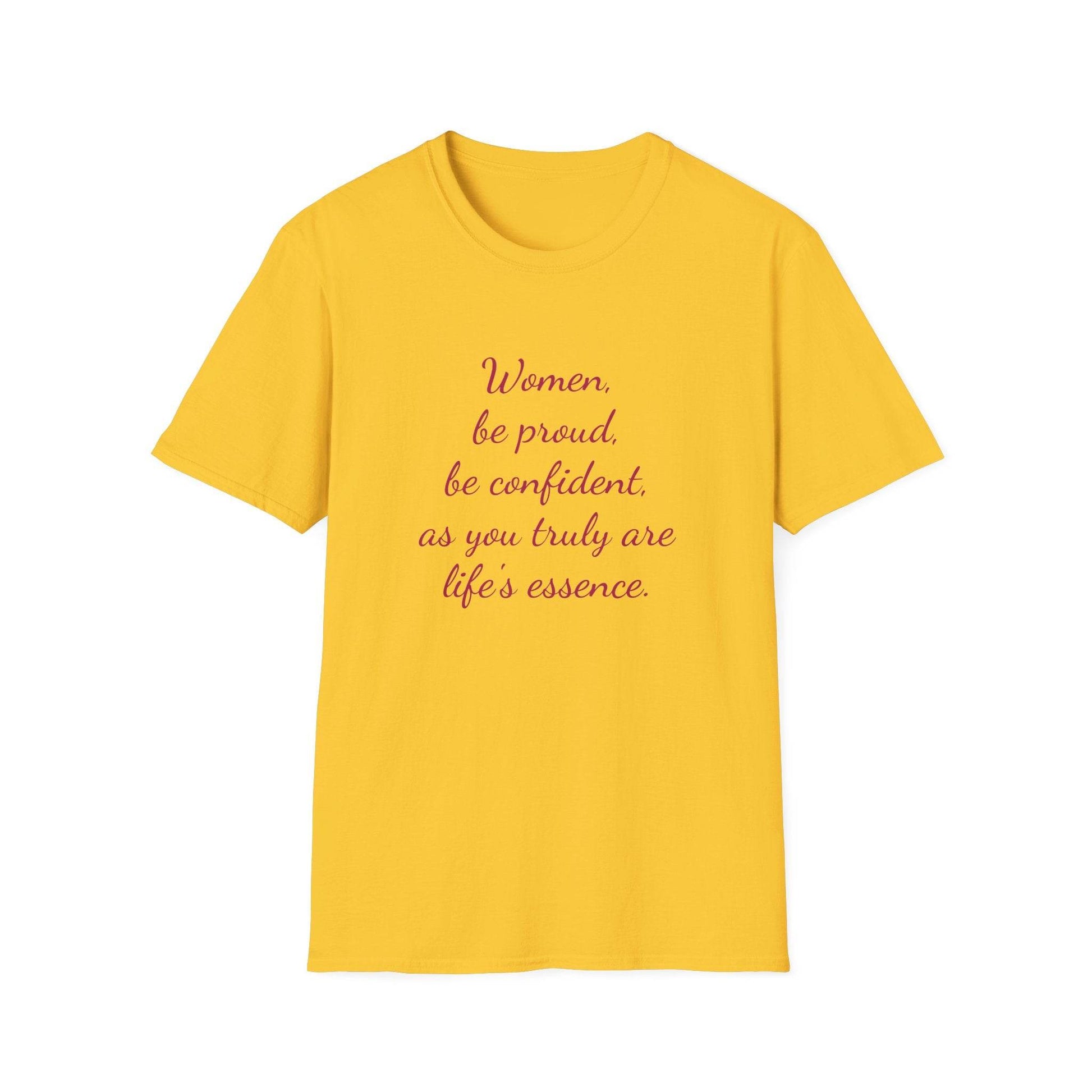 Unisex Softstyle T-Shirt - 'Women' - The Dreamer's Bookshop.