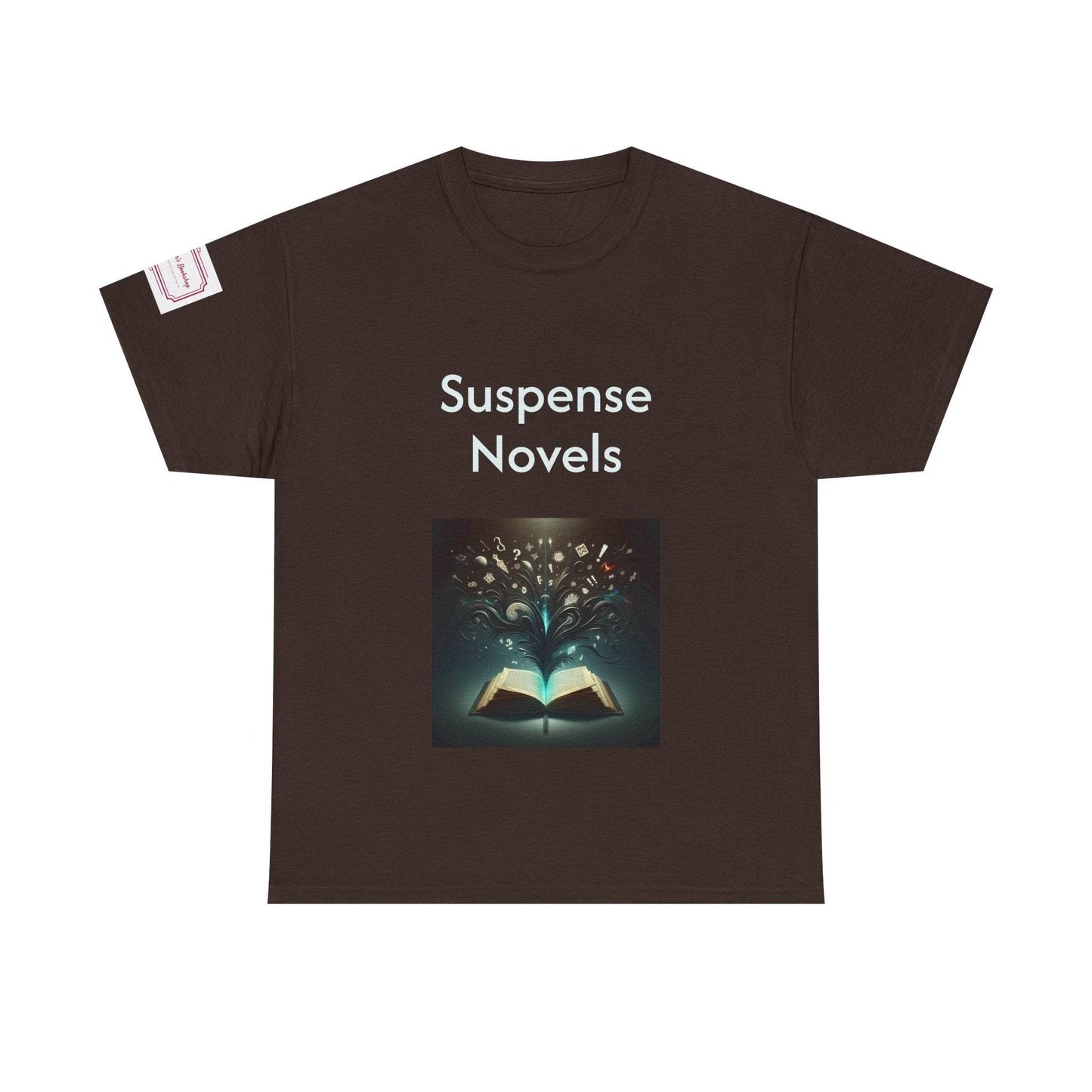 Fiction - Unisex Heavy Cotton Tee - Suspense Novels - The Dreamer's Bookshop.