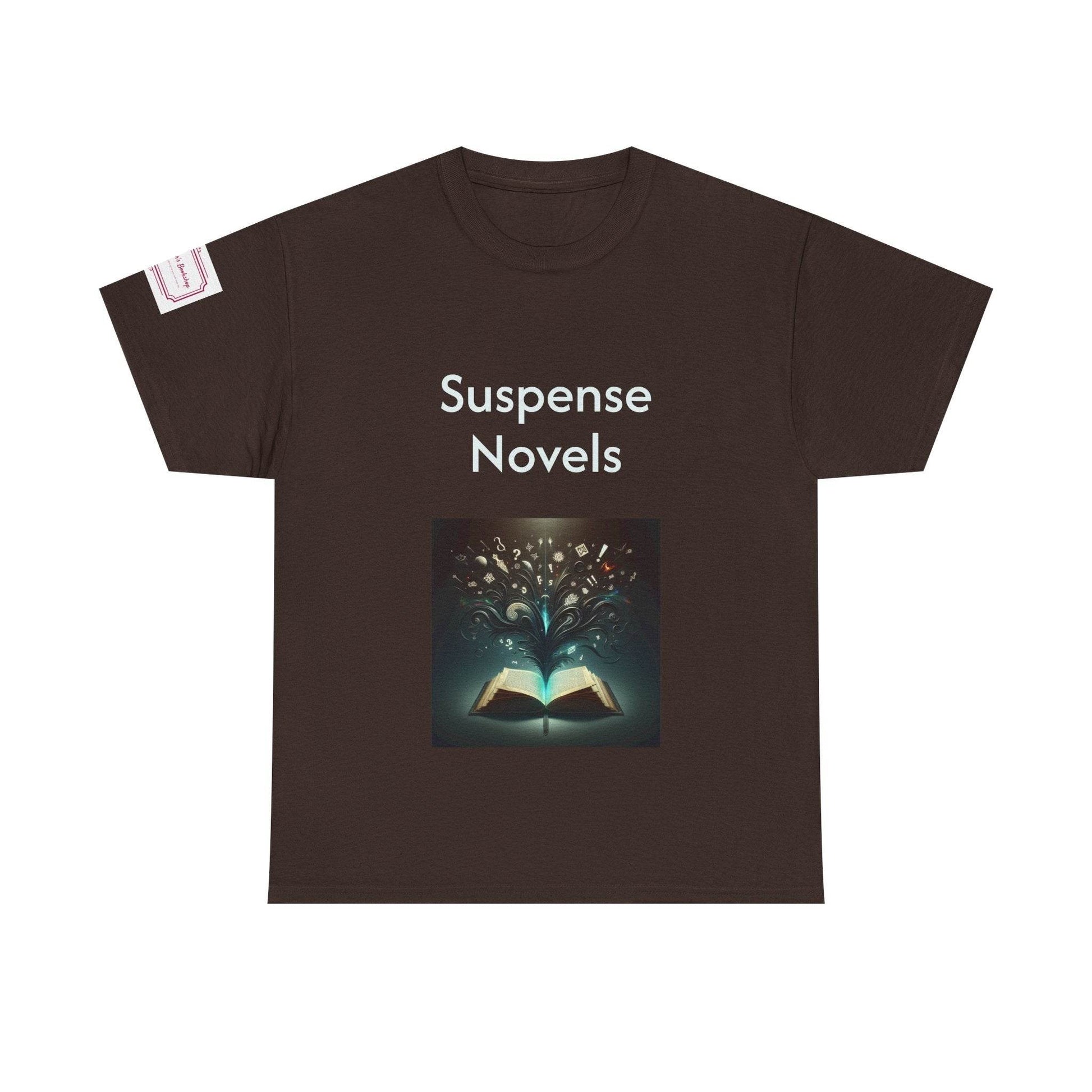 Fiction - Unisex Heavy Cotton Tee - Suspense Novels - The Dreamer's Bookshop.