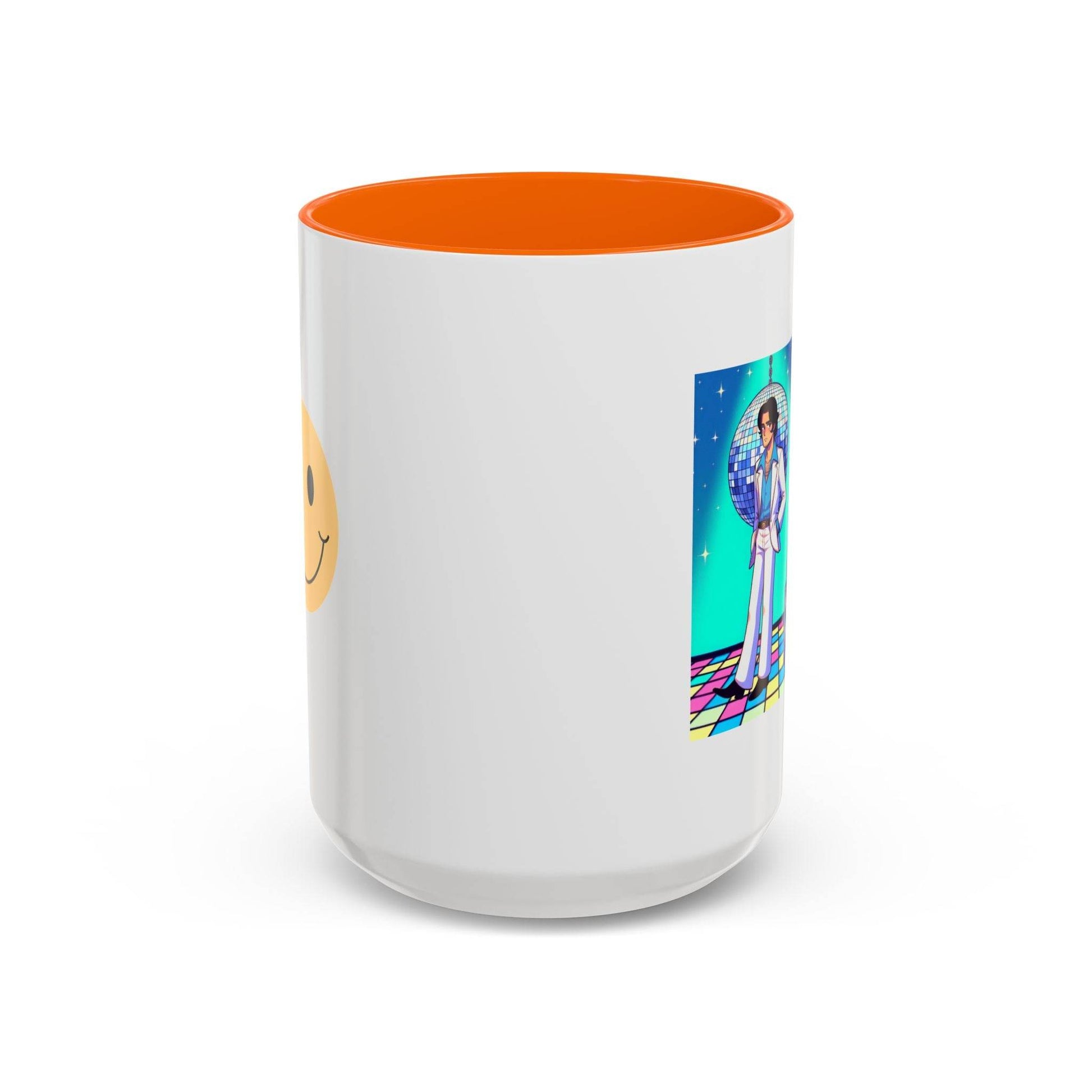 Party Vibe Accent Coffee Mug - Fun Reading Motivation Design - The Dreamer's Bookshop.