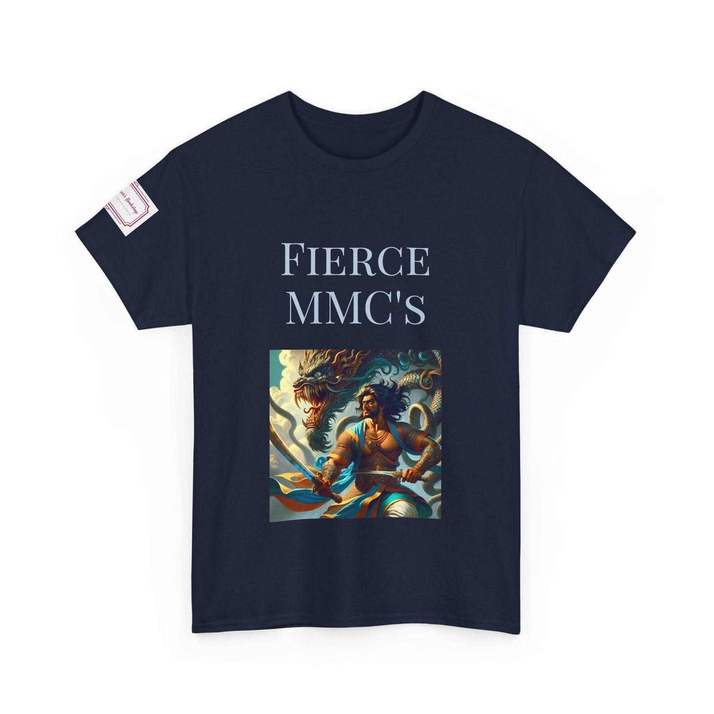 Fierce MMC - Graphic Unisex Heavy Cotton Tee - Book Lovers - The Dreamer's Bookshop.