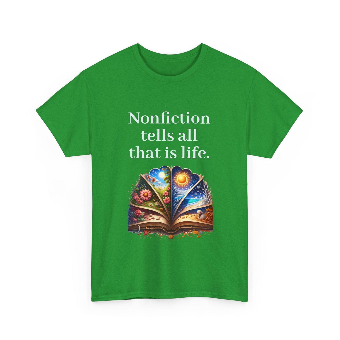 All that is Life - Unisex Heavy Cotton Tee - Nonfiction Books - The Dreamer's Bookshop.