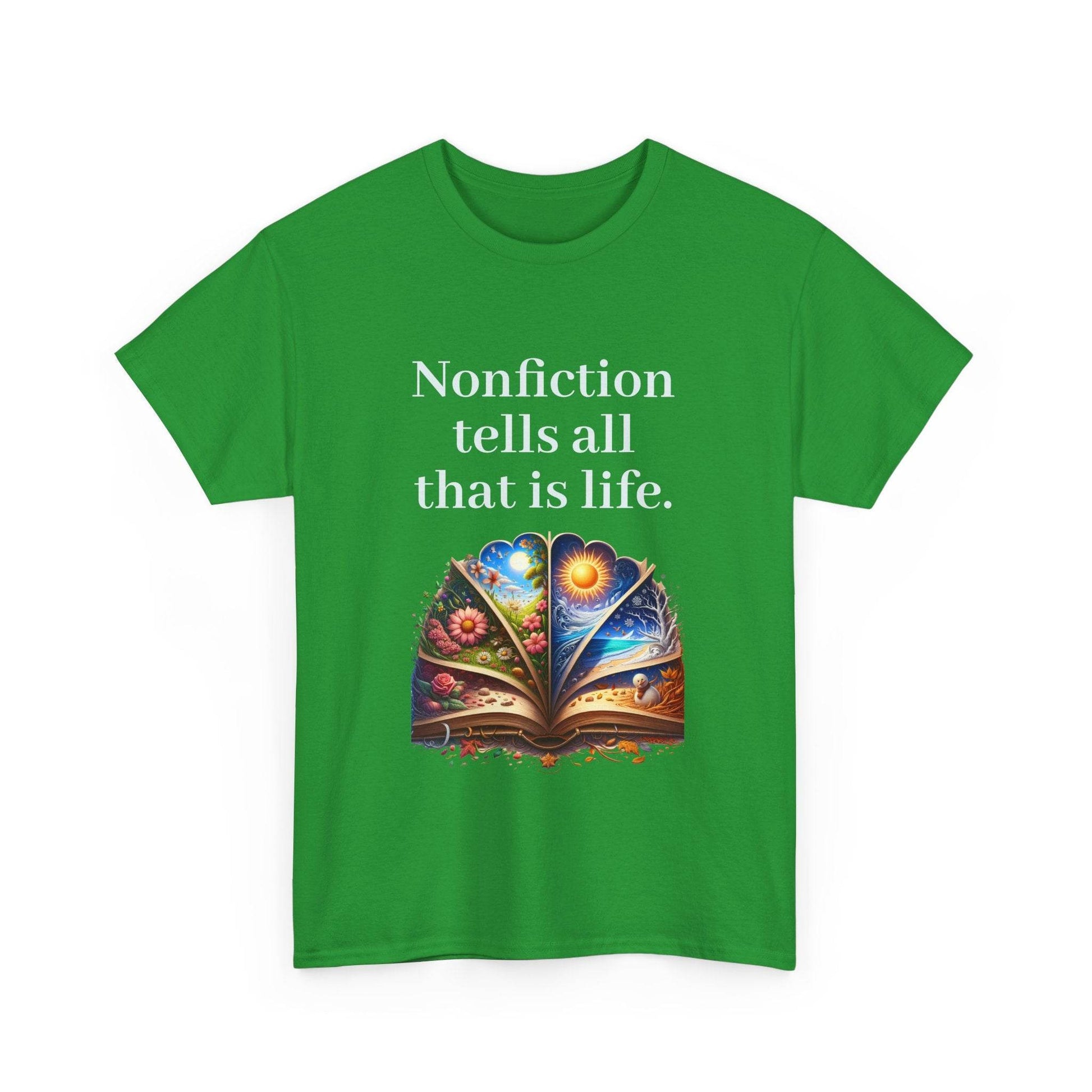 All that is Life - Unisex Heavy Cotton Tee - Nonfiction Books - The Dreamer's Bookshop.