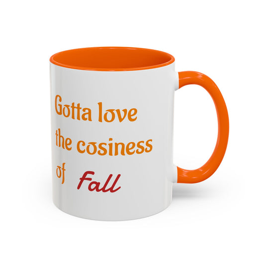 The Cosiness of Fall - Coffee Mug - Gift for Book Lovers