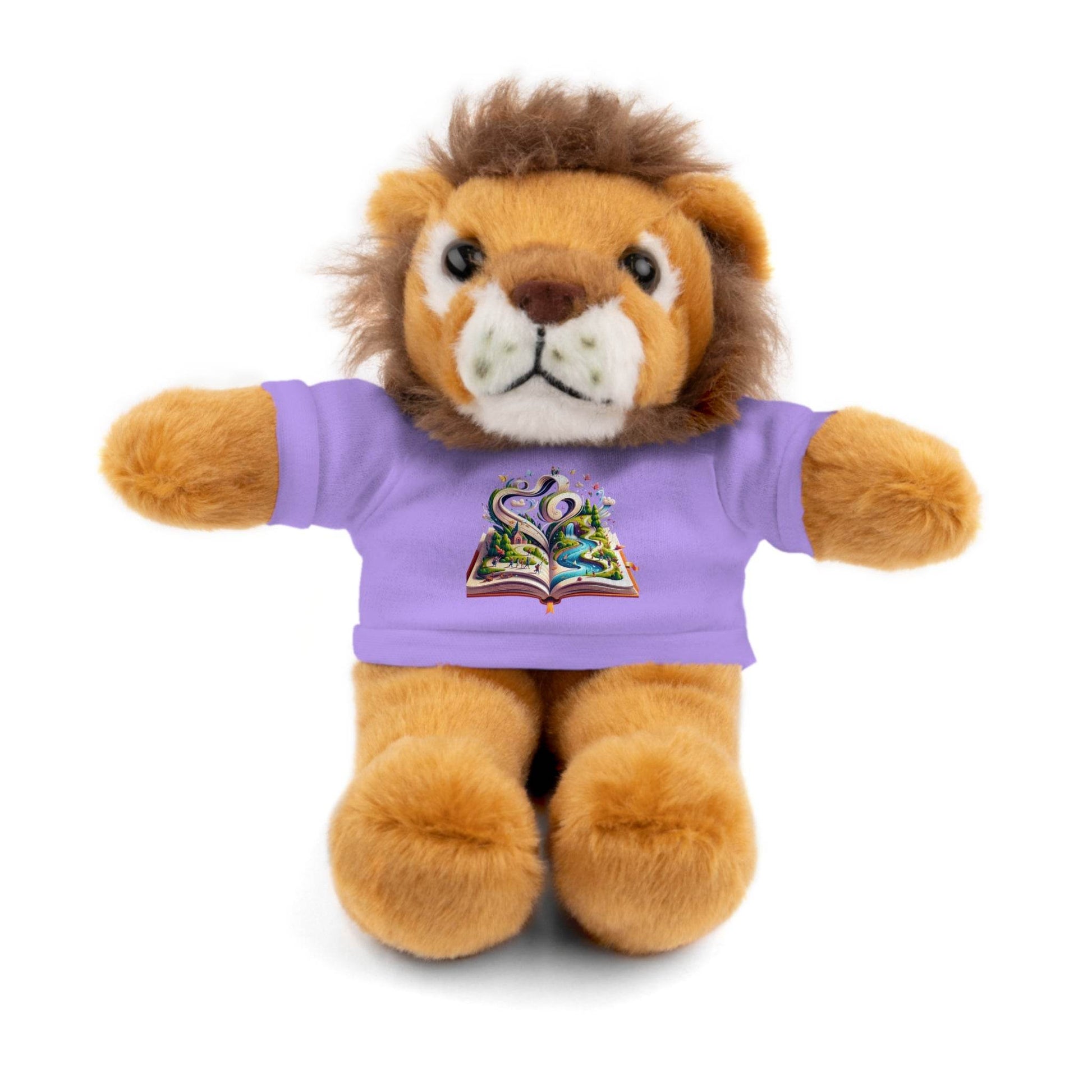Personalized Stuffed Animal with Tee - Perfect Gift for Kids and Baby Showers - The Dreamer's Bookshop.