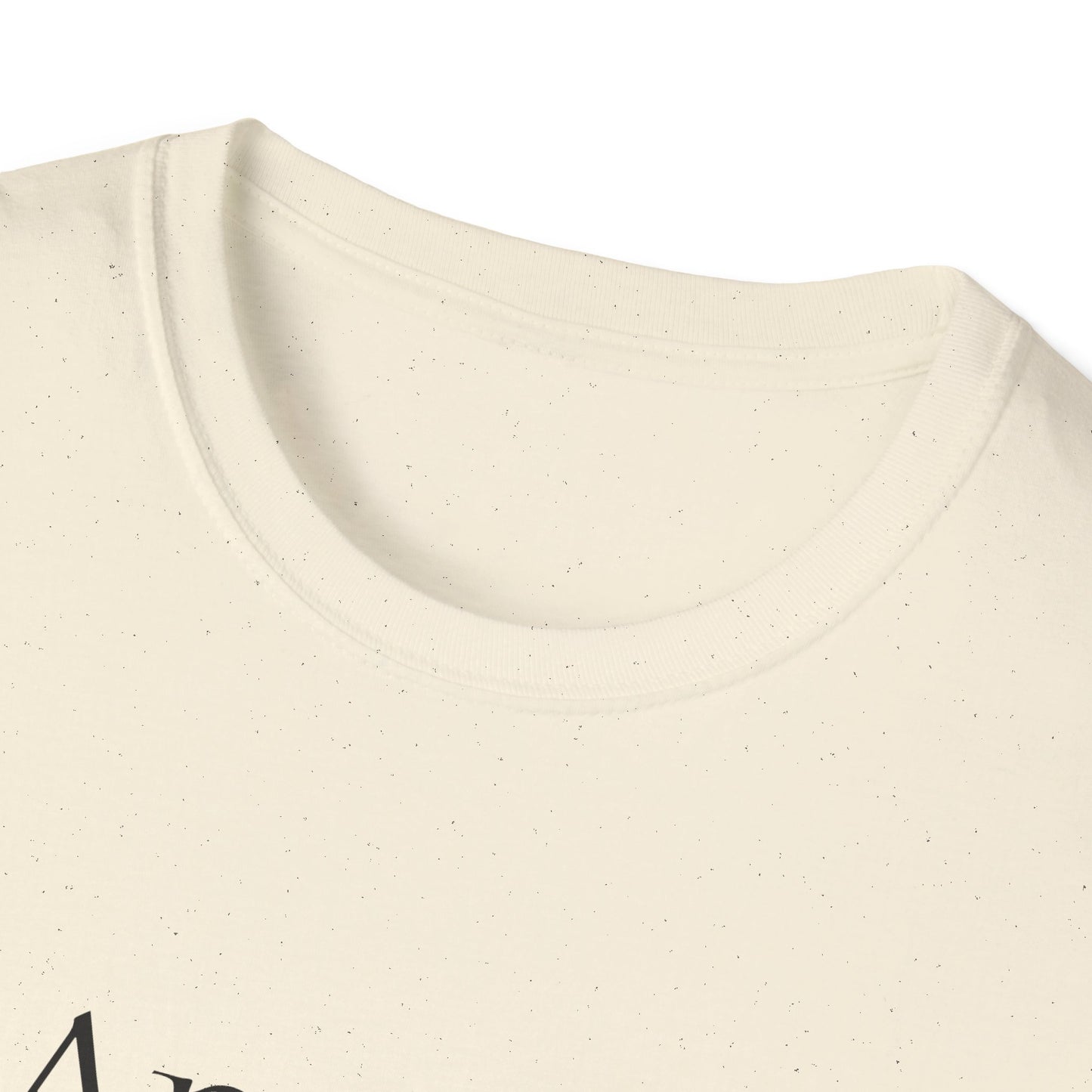 Anxiety Warrior Unisex Softstyle T-Shirt - Empower Your Battle