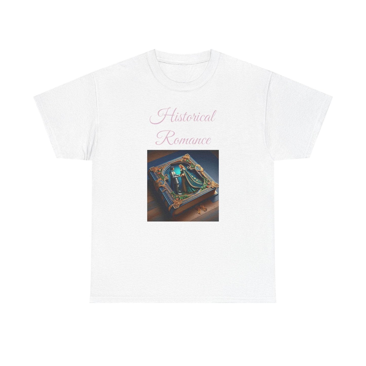 Fiction - Graphic Tee - Unisex Heavy Cotton T-Shirt - Historical Romance - The Dreamer's Bookshop.