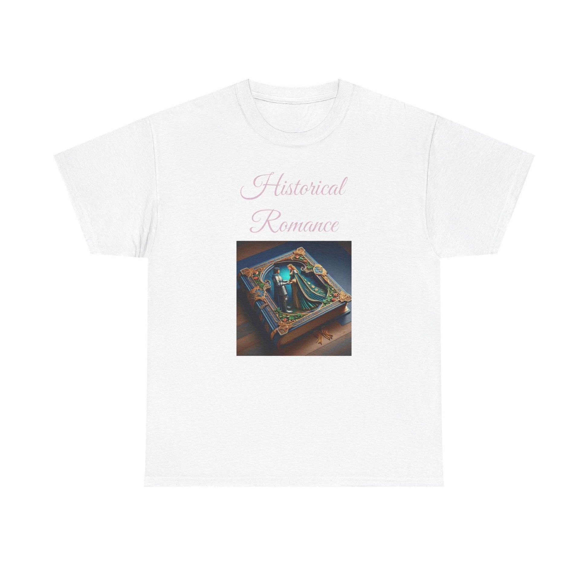 Fiction - Graphic Tee - Unisex Heavy Cotton T-Shirt - Historical Romance - The Dreamer's Bookshop.