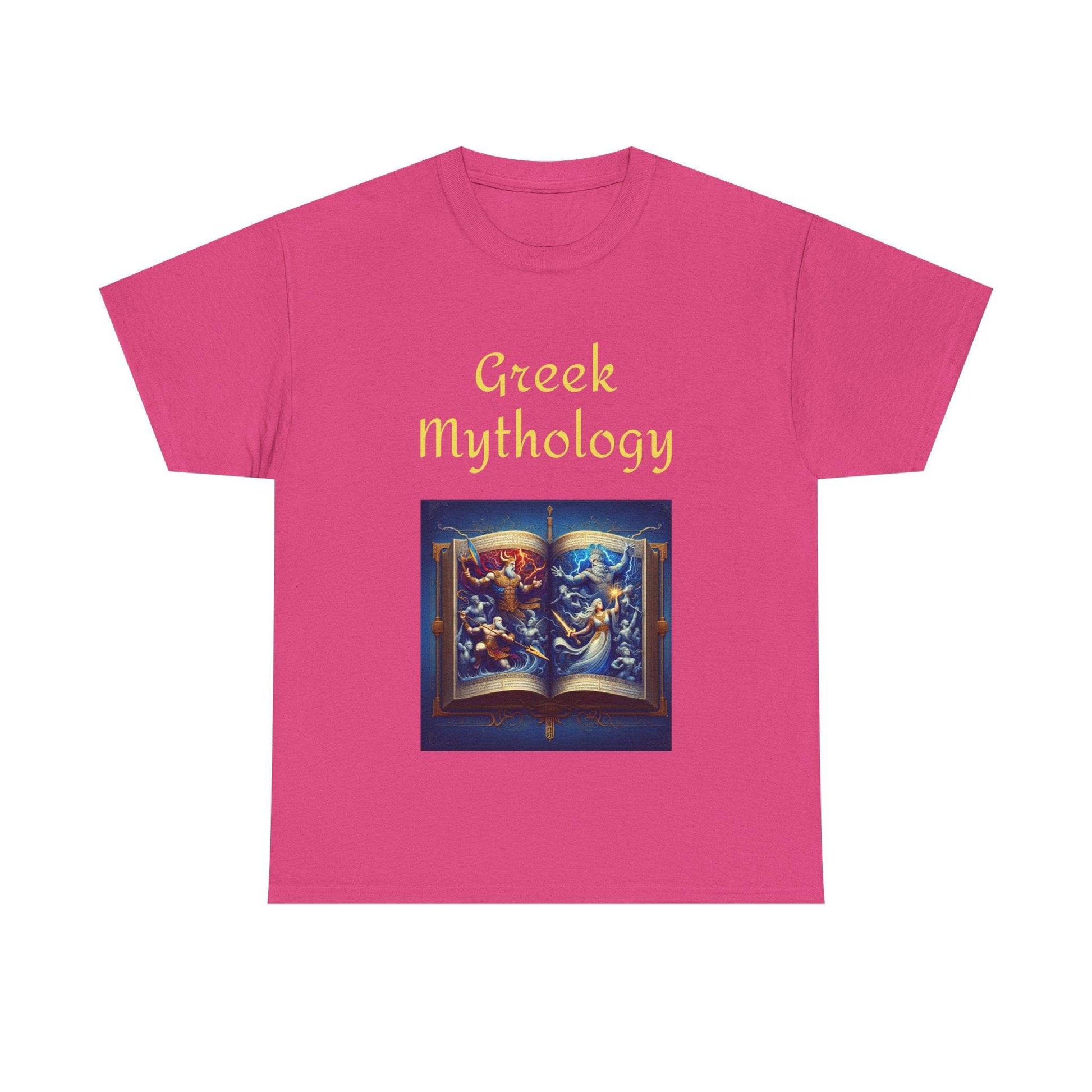 History - Unisex Heavy Cotton Tee - Greek Mythology - The Dreamer's Bookshop.