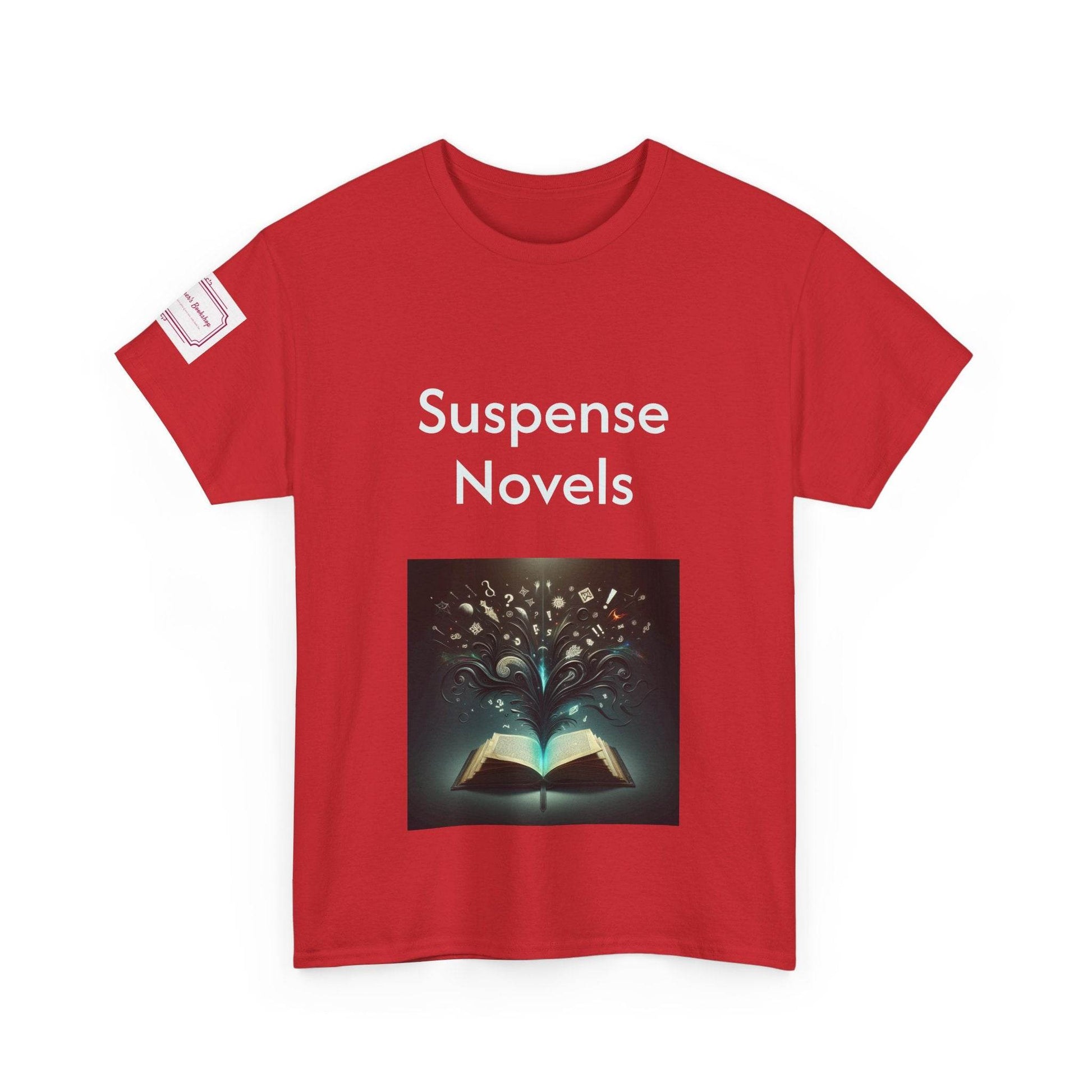 Fiction - Unisex Heavy Cotton Tee - Suspense Novels - The Dreamer's Bookshop.