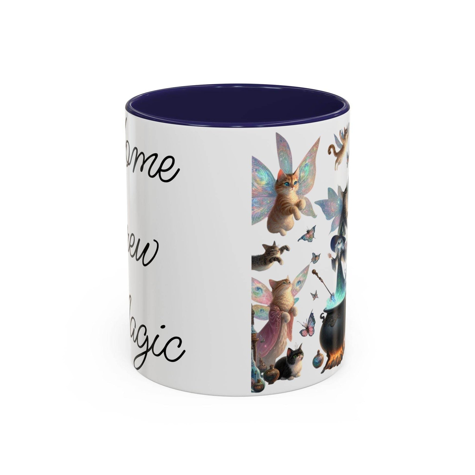 Home brew Magic - Coffee Mug - Unique Gift for Book Lovers - The Dreamer's Bookshop.