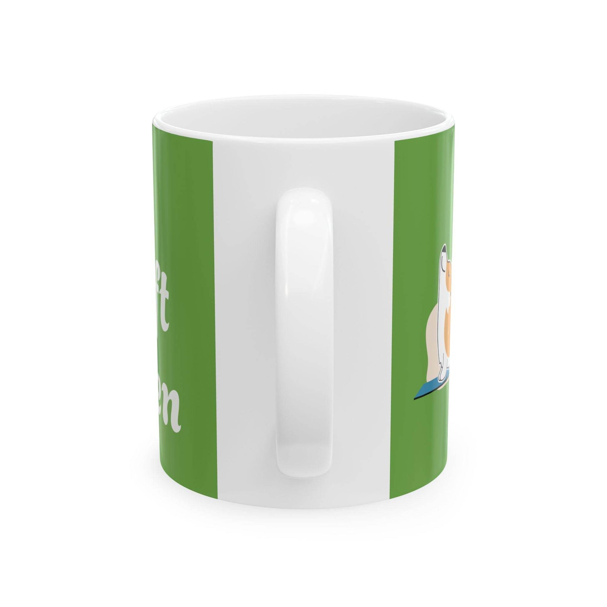 A Draft of Zen Ceramic Mug - Perfect Gift for Motivation and Inspiration - The Dreamer's Bookshop.