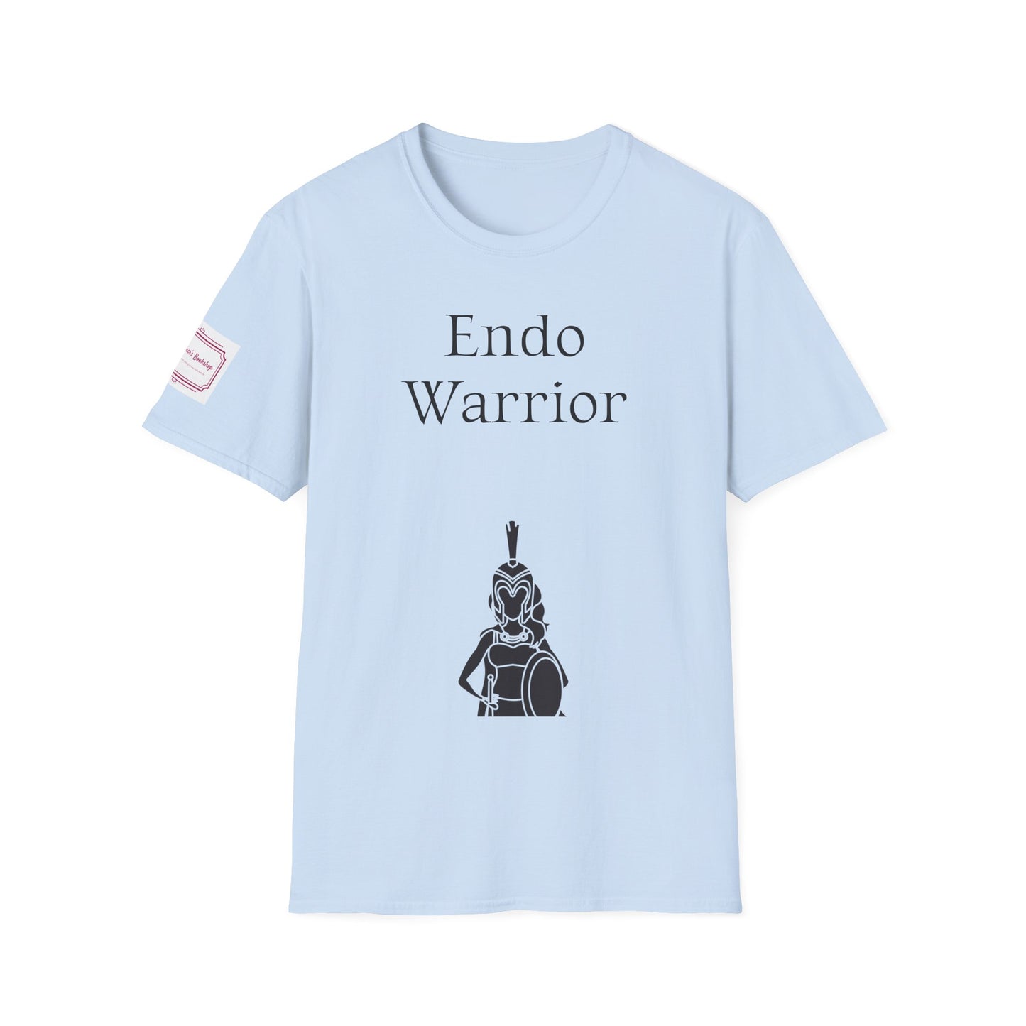 Endometriosis Warrior Unisex Softstyle T-Shirt - Empowering Graphic Tee for Women's Health Awareness