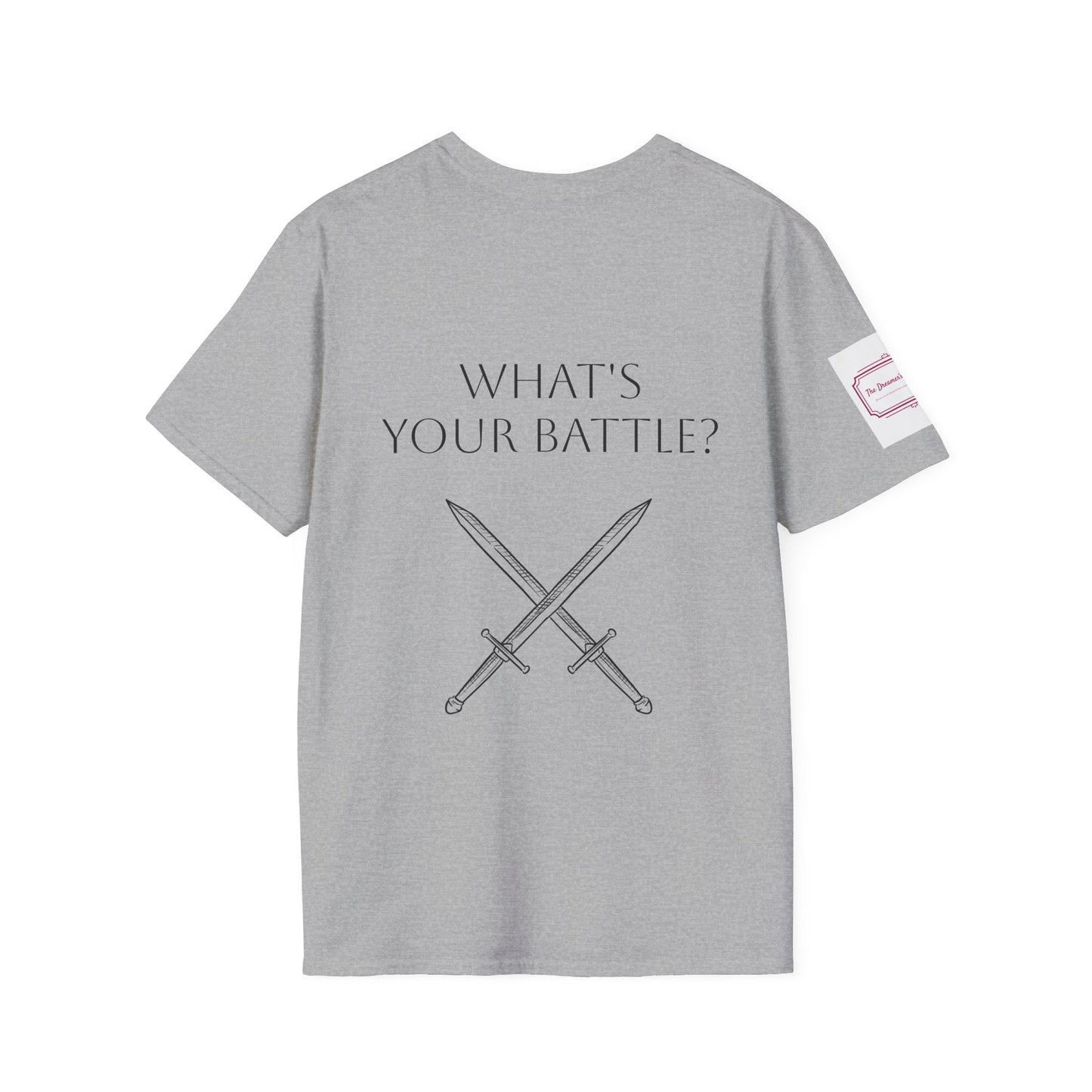 M.S. Warrior Unisex Softstyle T-Shirt - Empower Your Battle