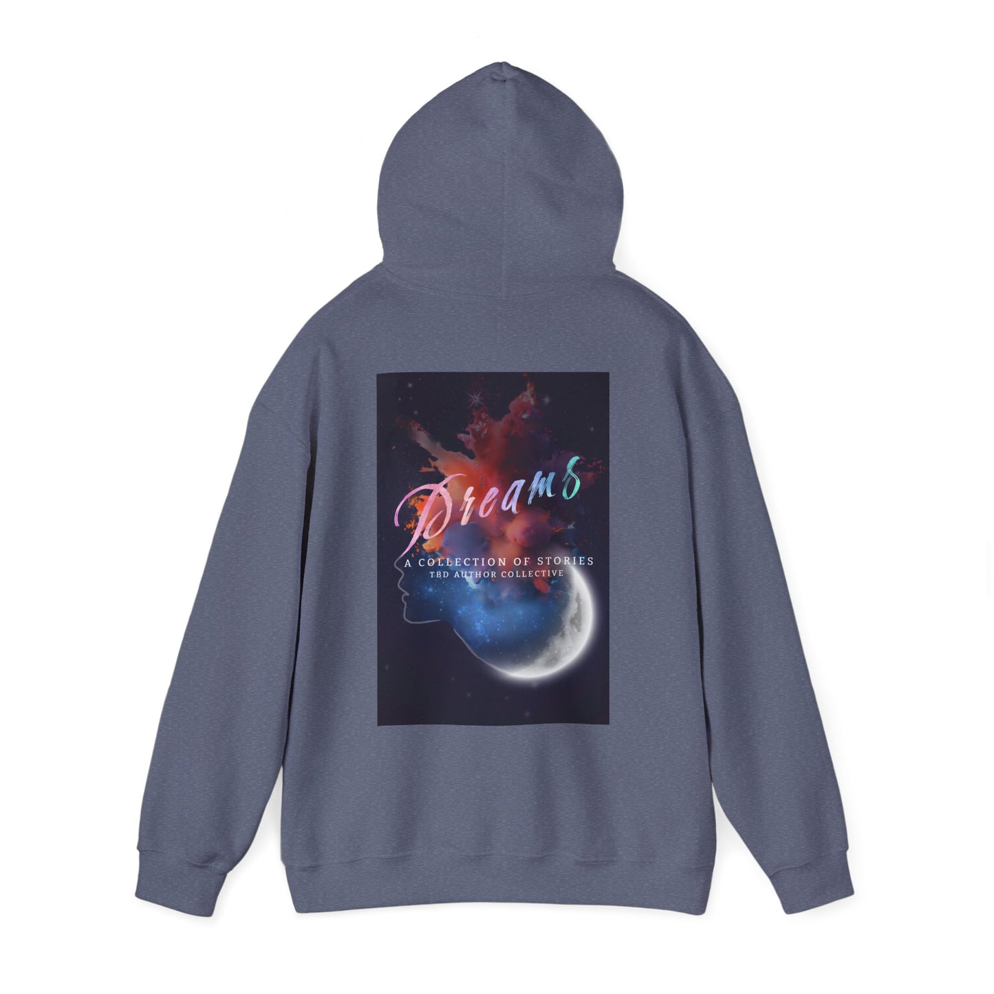 Indie Books Dreams Hooded Sweatshirt - Perfect for Literary Lovers