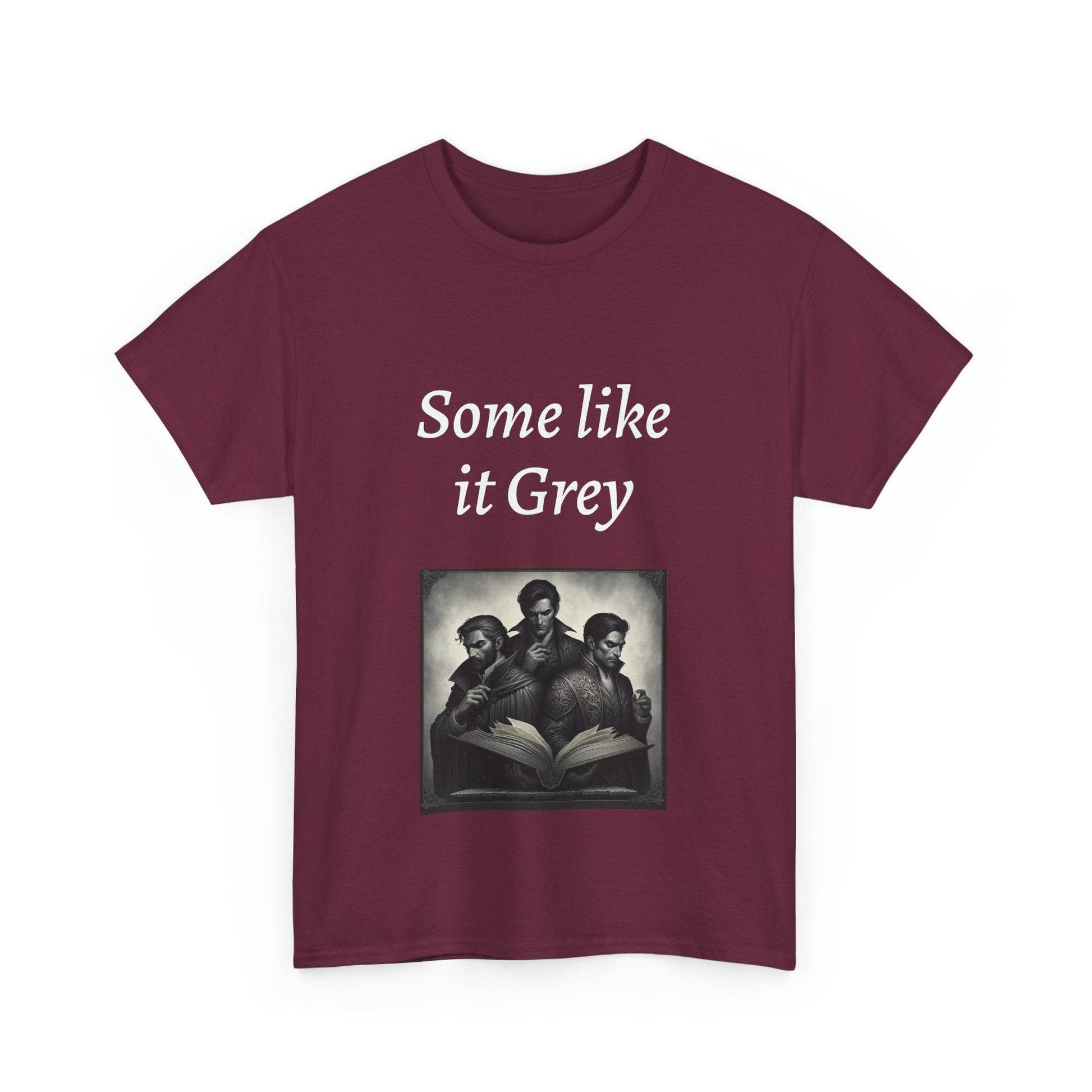 Like it Grey - Unisex Heavy Cotton Tee - Dark Romance - The Dreamer's Bookshop.