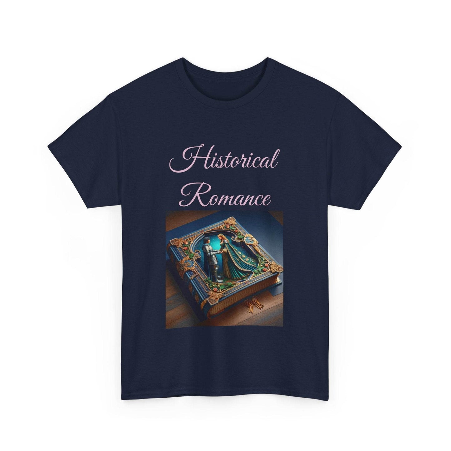 Fiction - Unisex Heavy Cotton Tee - Historical Romance - The Dreamer's Bookshop.
