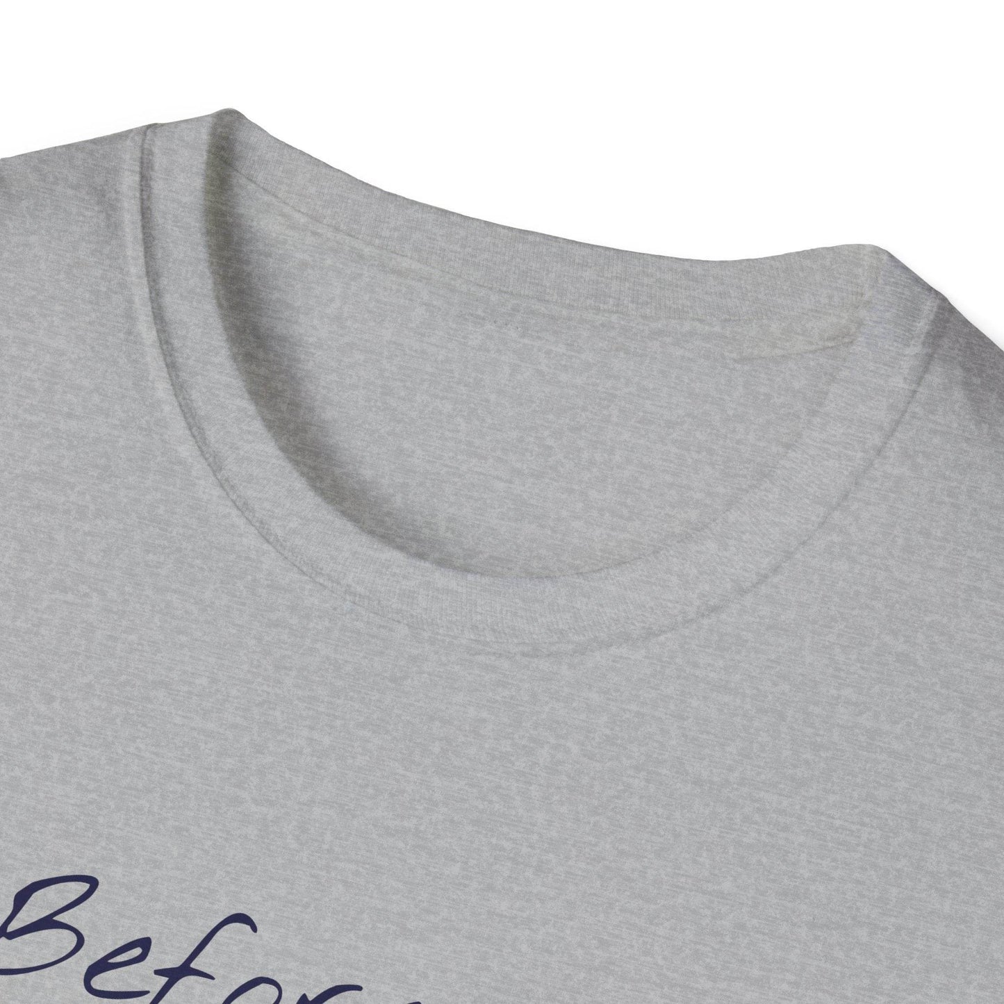 Unisex Softstyle T-Shirt - 'Take Care' Inspirational - The Dreamer's Bookshop.