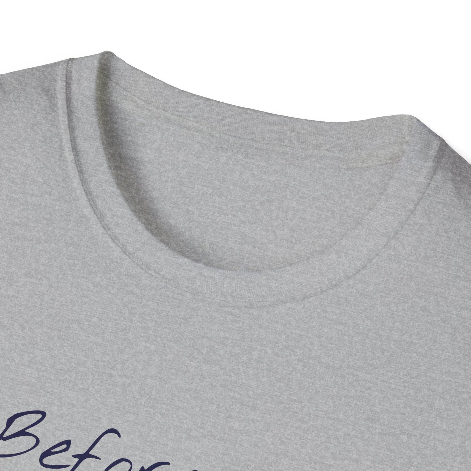 Unisex Softstyle T-Shirt - 'Take Care' Inspirational - The Dreamer's Bookshop.