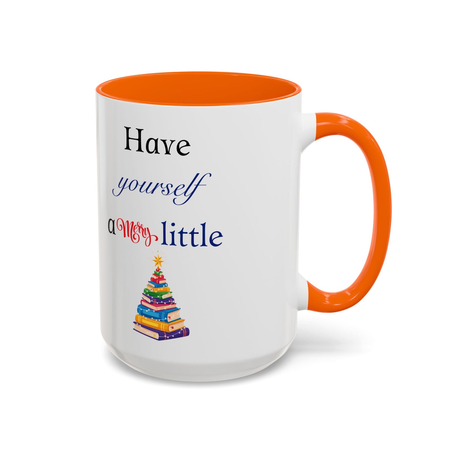 A Merry Little Bookmas - Coffee Mug - 11oz & 15oz