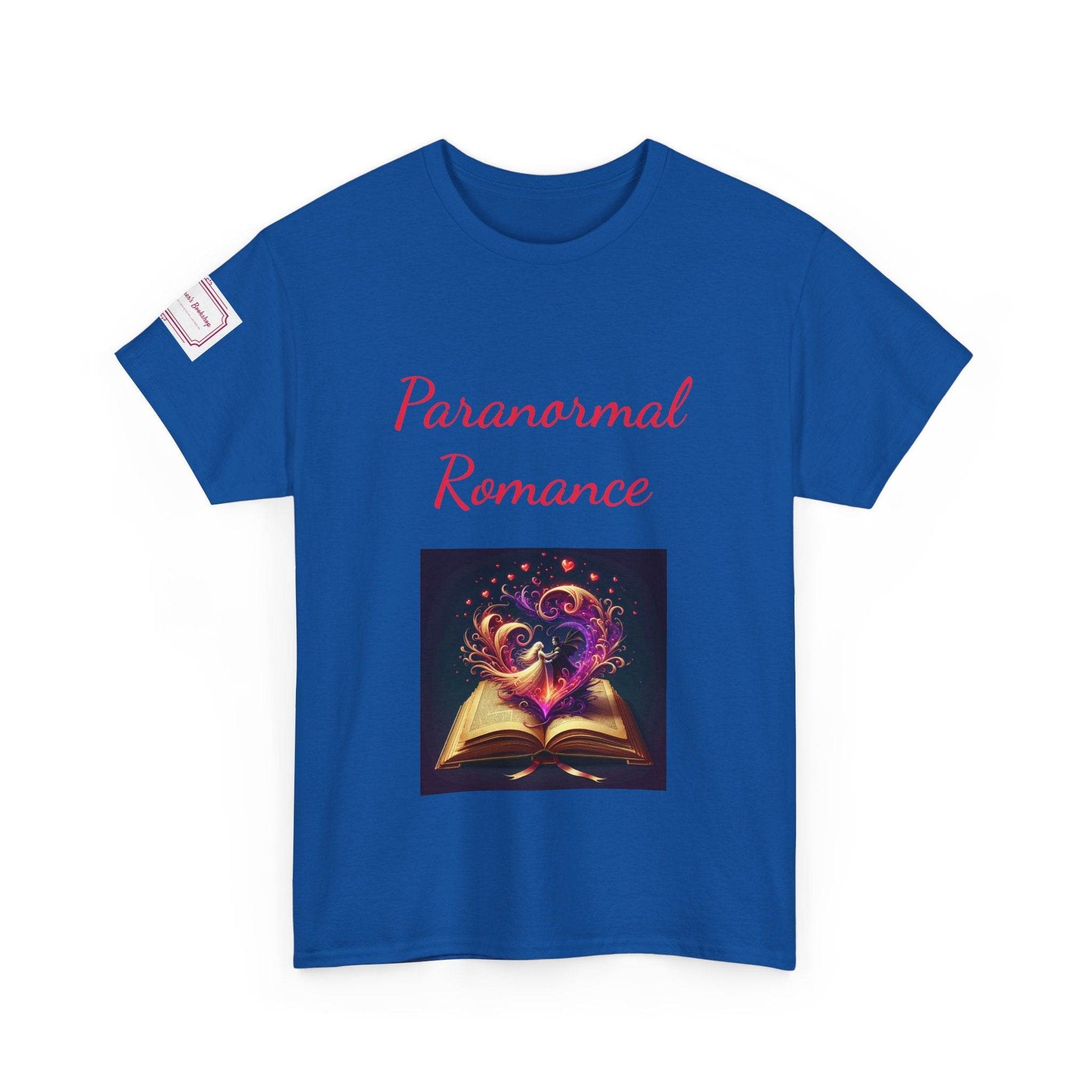 Fiction - Graphic Unisex Heavy Cotton Tee - Paranormal Romance - The Dreamer's Bookshop.