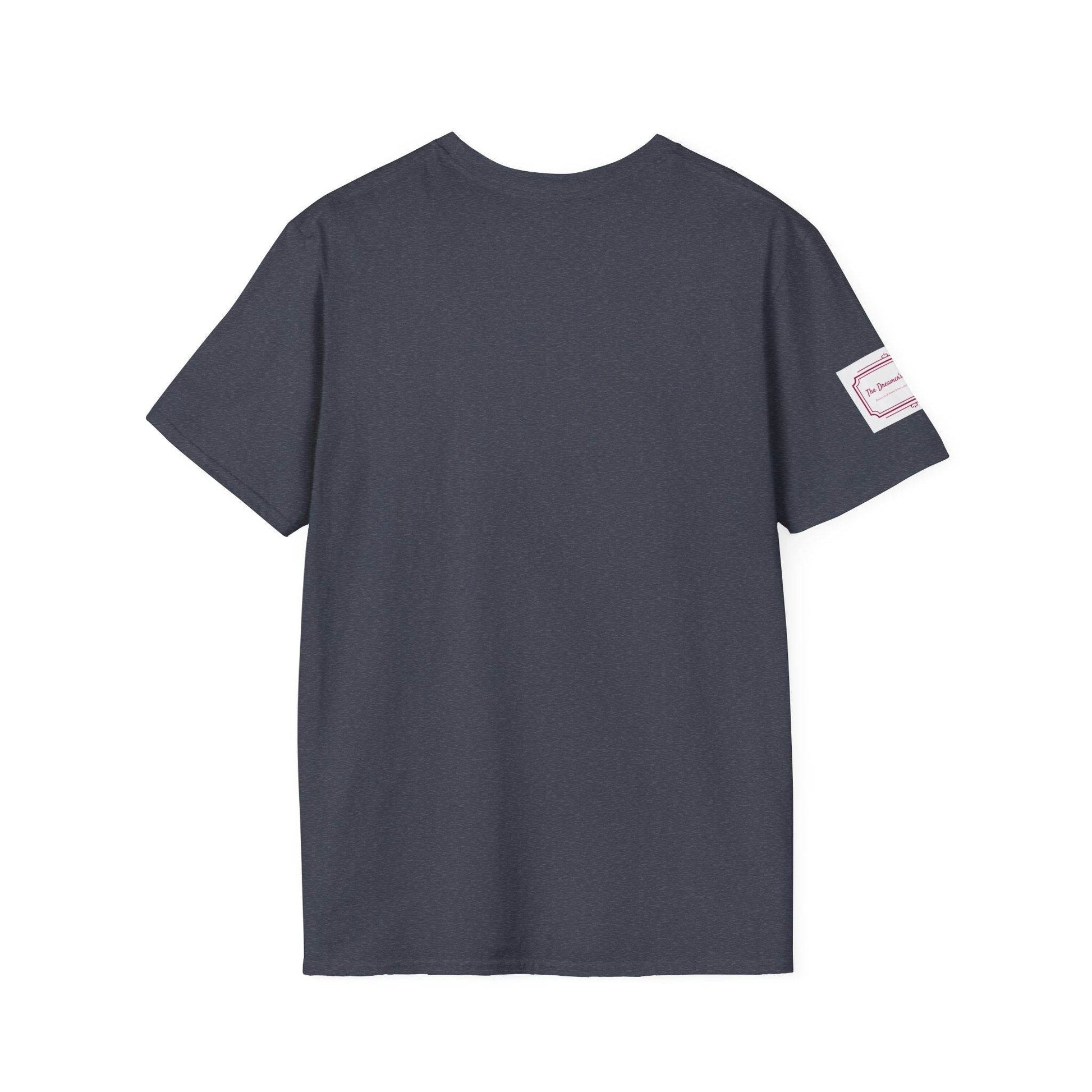Inspirational Unisex Softstyle T-Shirt - Books are my cure - The Dreamer's Bookshop.