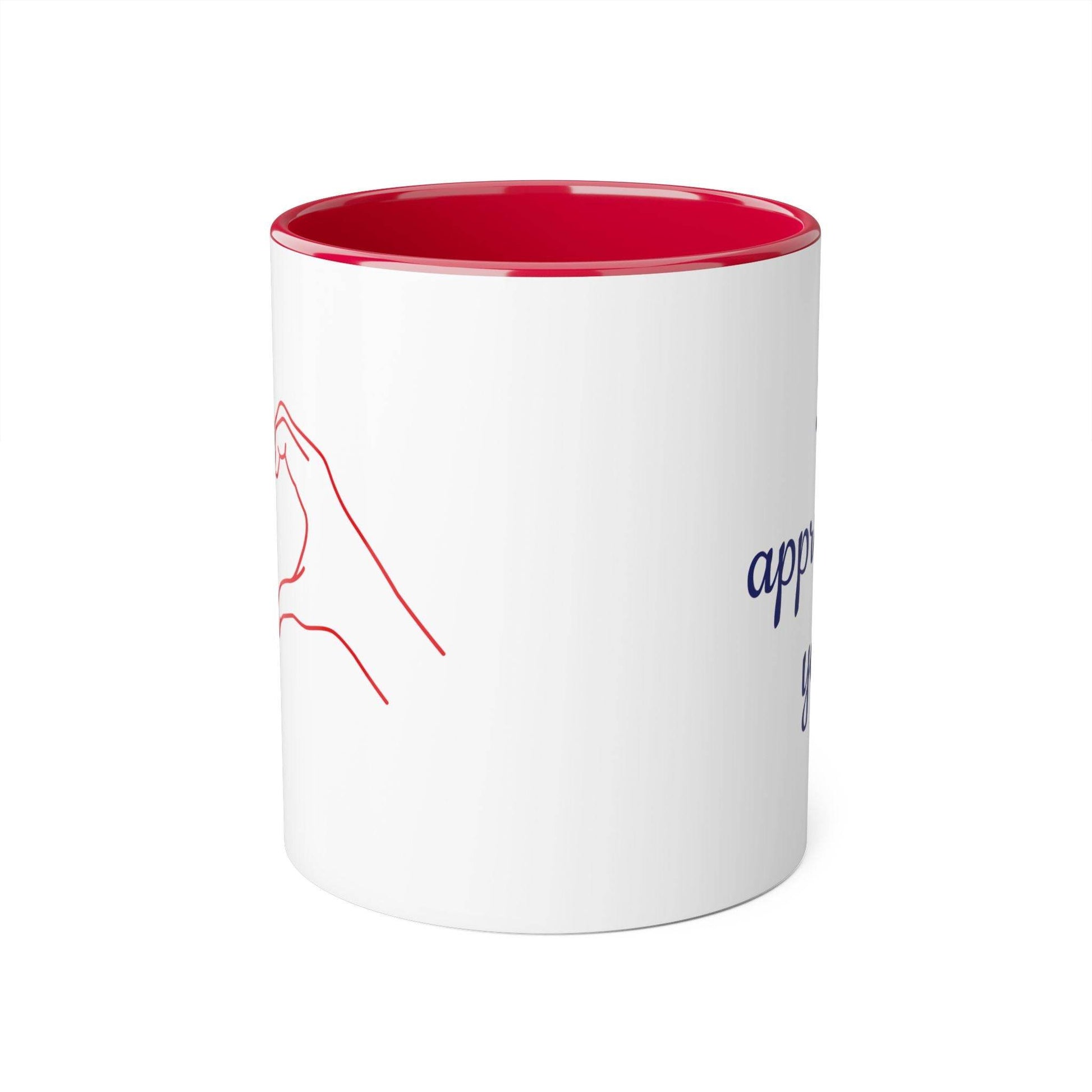 I Appreciate You Mug - 11oz Coffee Cup for Someone Important - The Dreamer's Bookshop.