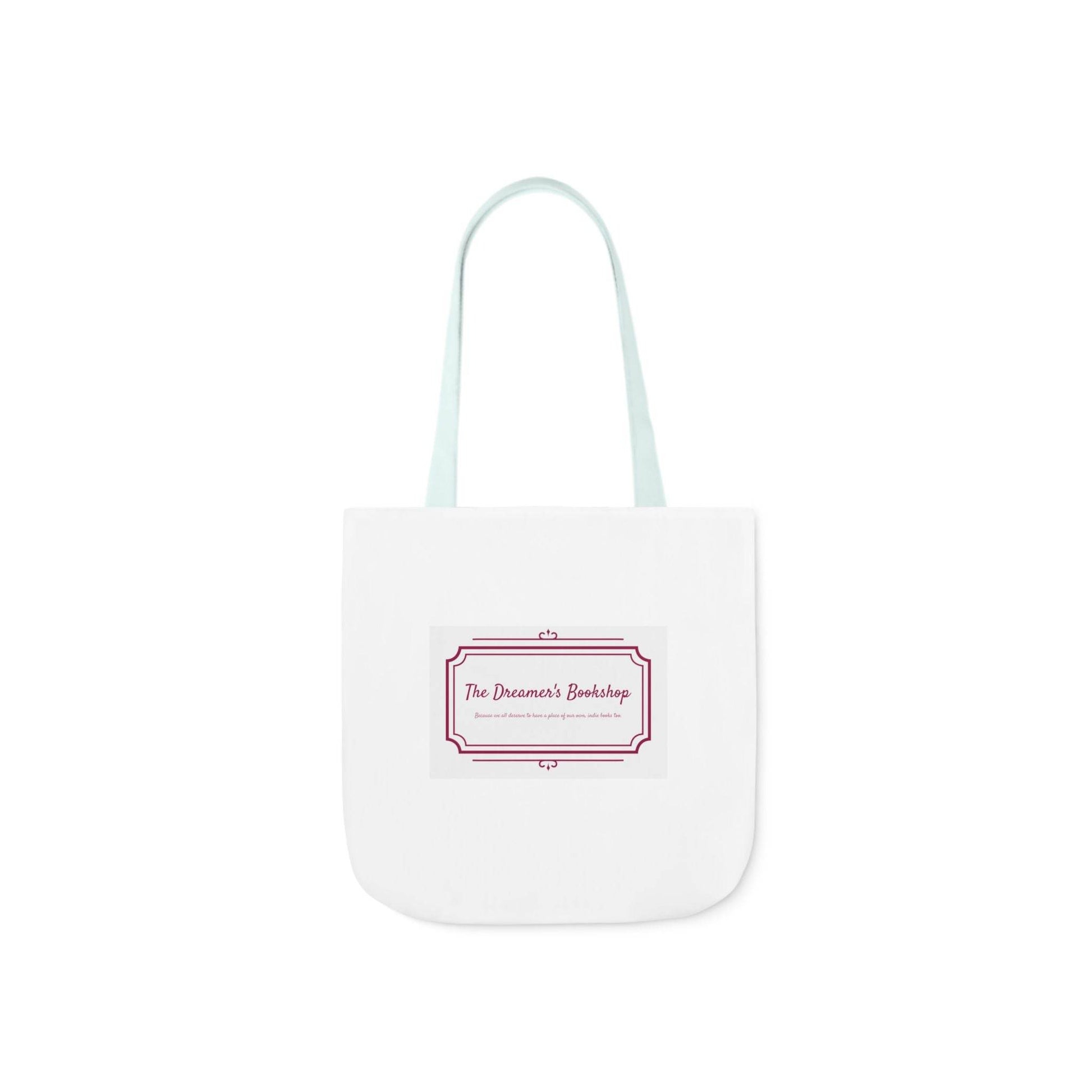 Literary Canvas Tote Bag - Perfect for Book Lovers & Indie Authors - The Dreamer's Bookshop.