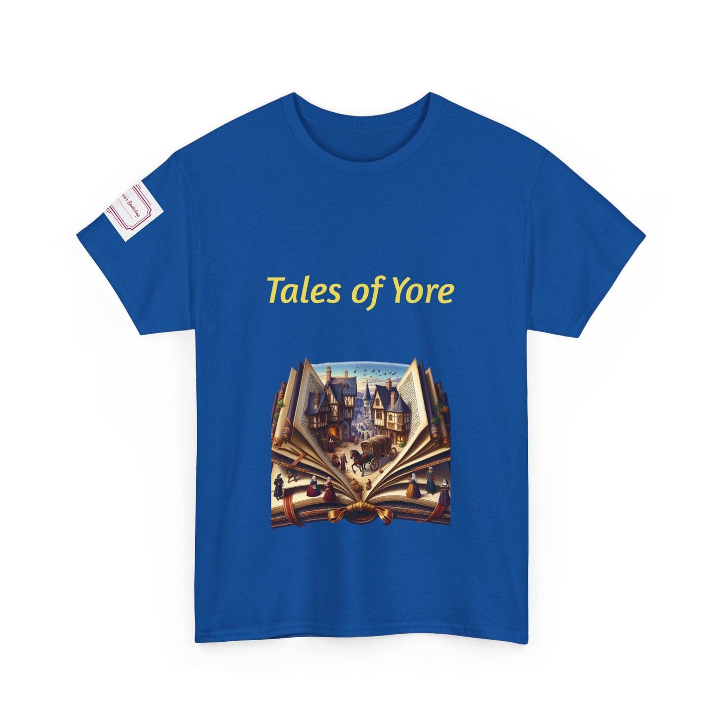 Tales of Yore - Unisex Heavy Cotton Tee - Historical Books - The Dreamer's Bookshop.