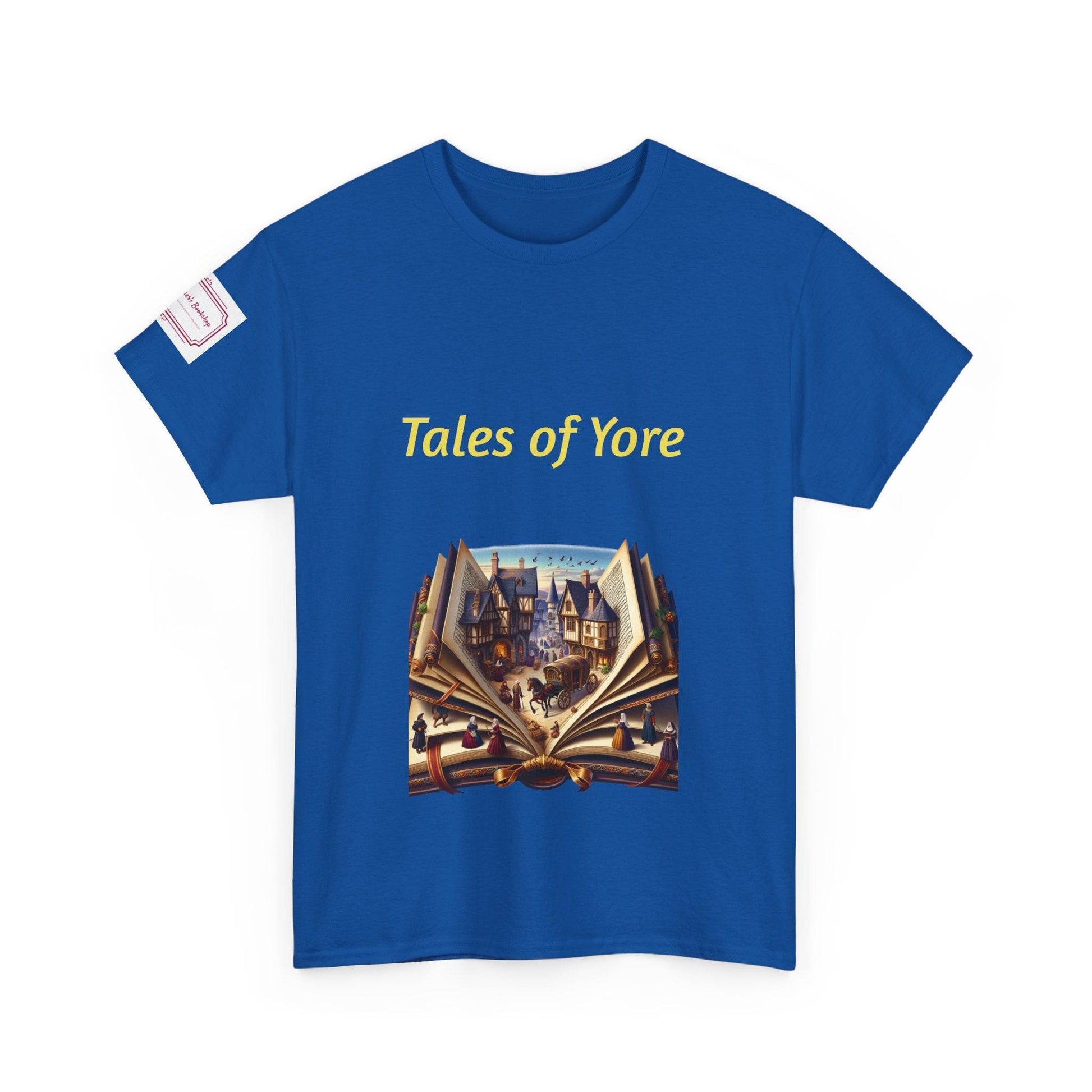 Tales of Yore - Unisex Heavy Cotton Tee - Historical Books - The Dreamer's Bookshop.