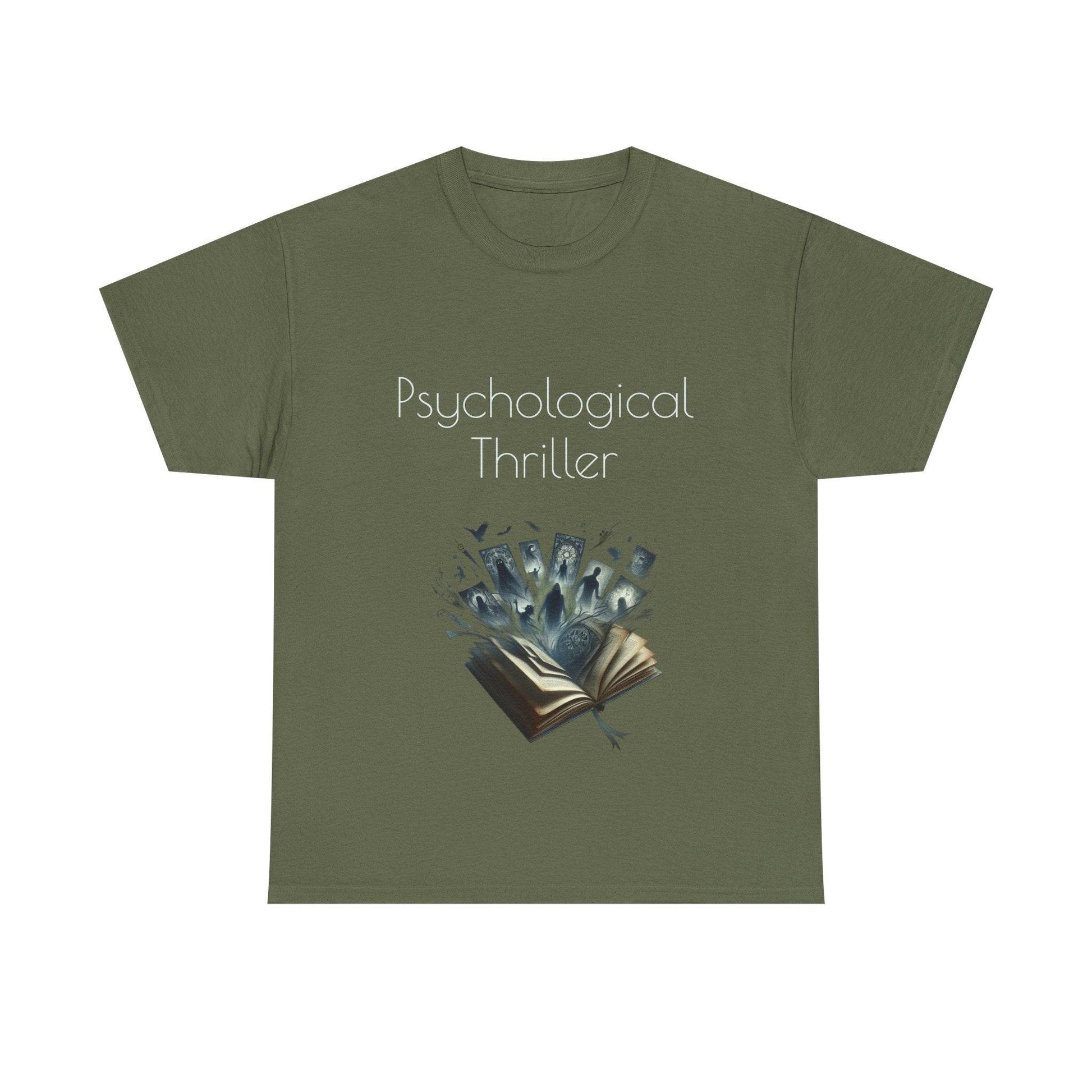 Fiction - Unisex Heavy Cotton Tee - Psychological Thriller - The Dreamer's Bookshop.