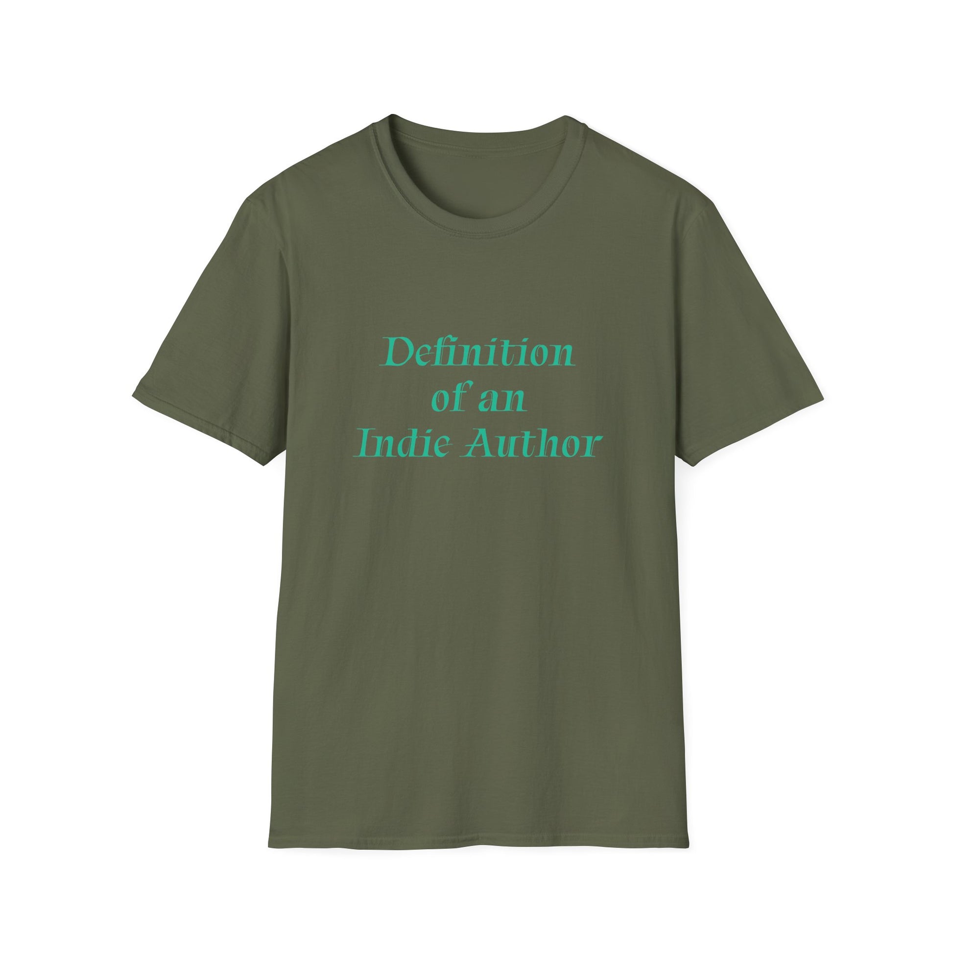 Unisex -Inspired T-Shirt - "Indie Author" - Inspirational - The Dreamer's Bookshop.