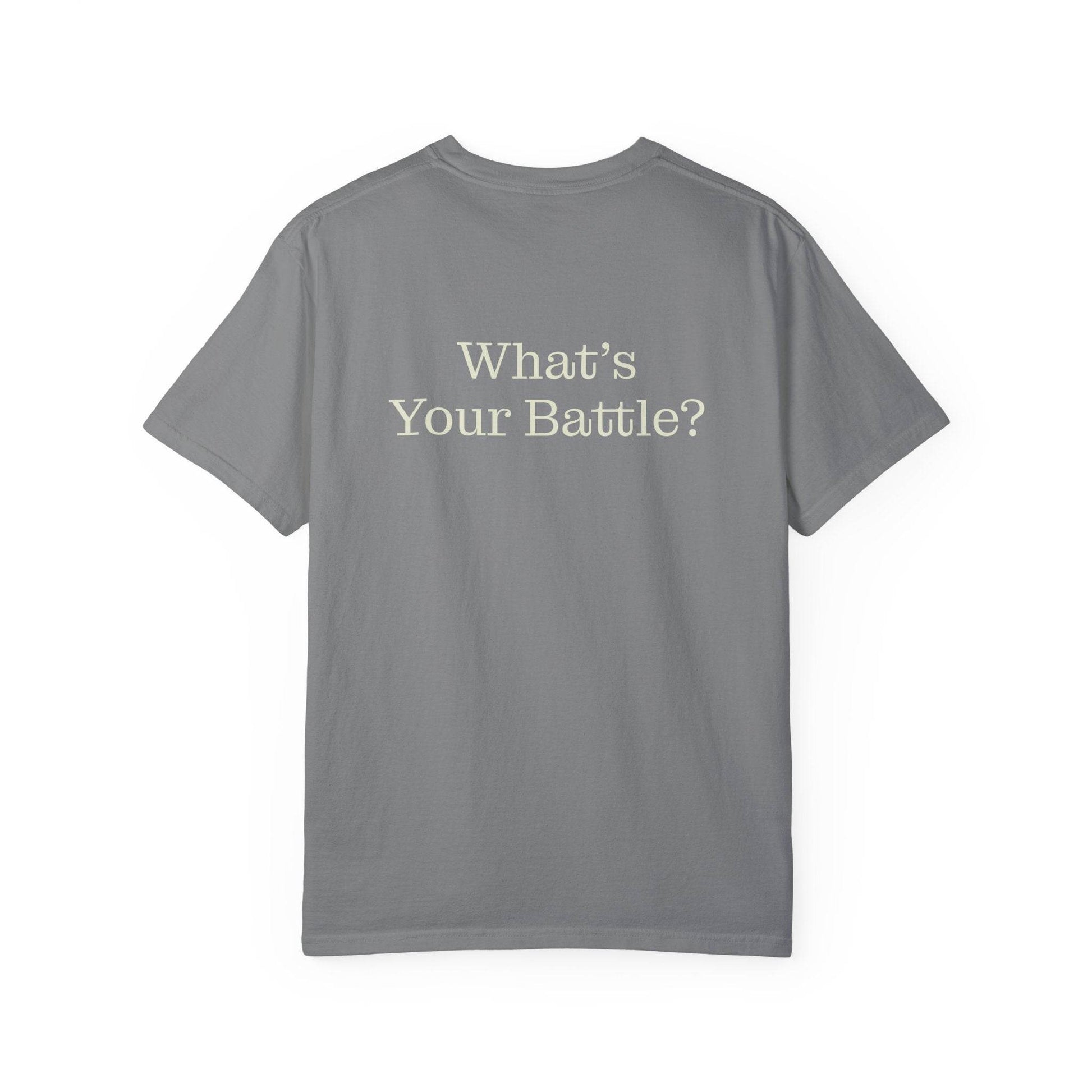 Chronic Pain Warrior Unisex T-Shirt - Empowering Tee for Healthcare Awareness - The Dreamer's Bookshop.