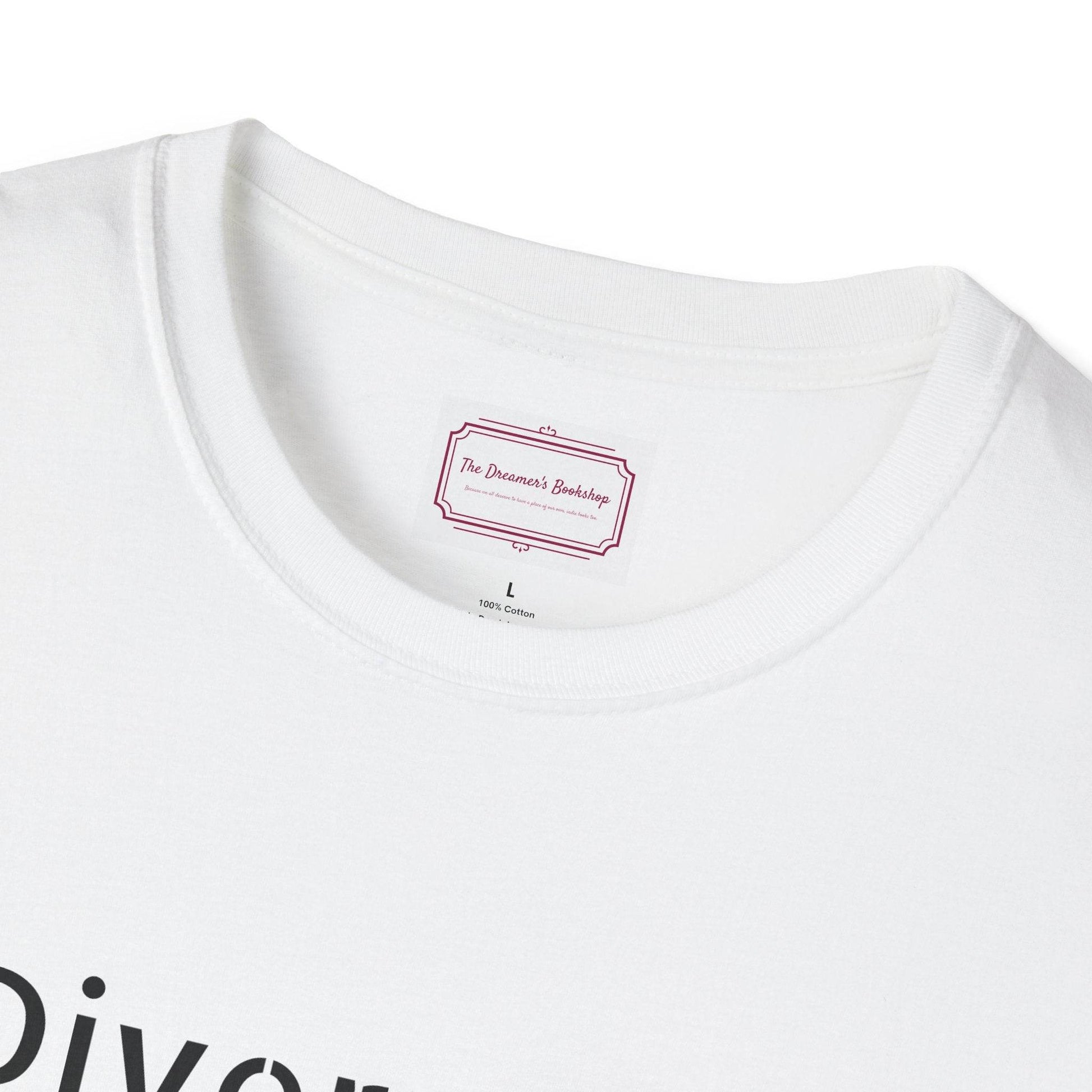 Divergent Neurodivergent T-Shirt - Unisex Softstyle Tee for Acceptance and Awareness - The Dreamer's Bookshop.