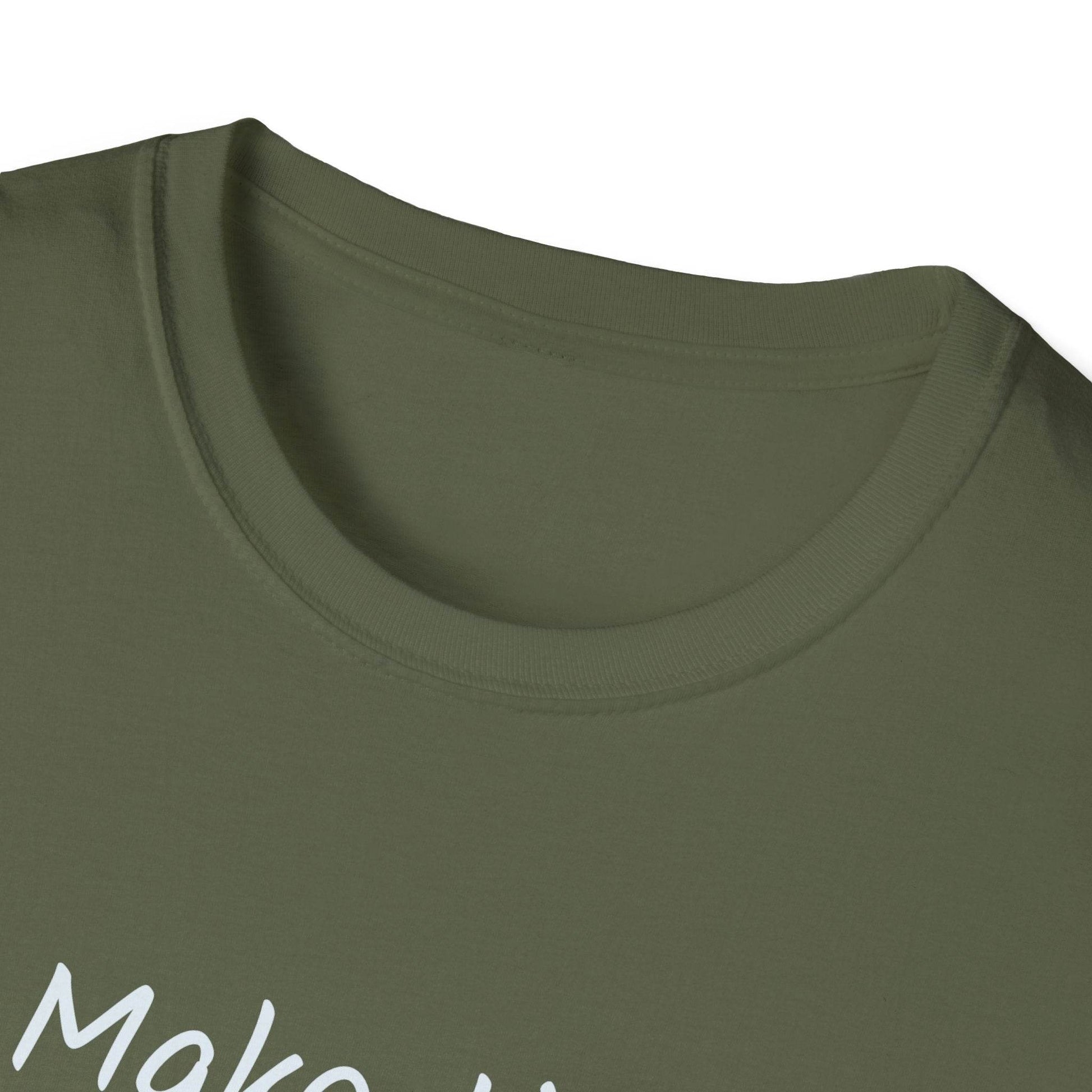 Inspirational Unisex Softstyle T-Shirt - Make Time - The Dreamer's Bookshop.