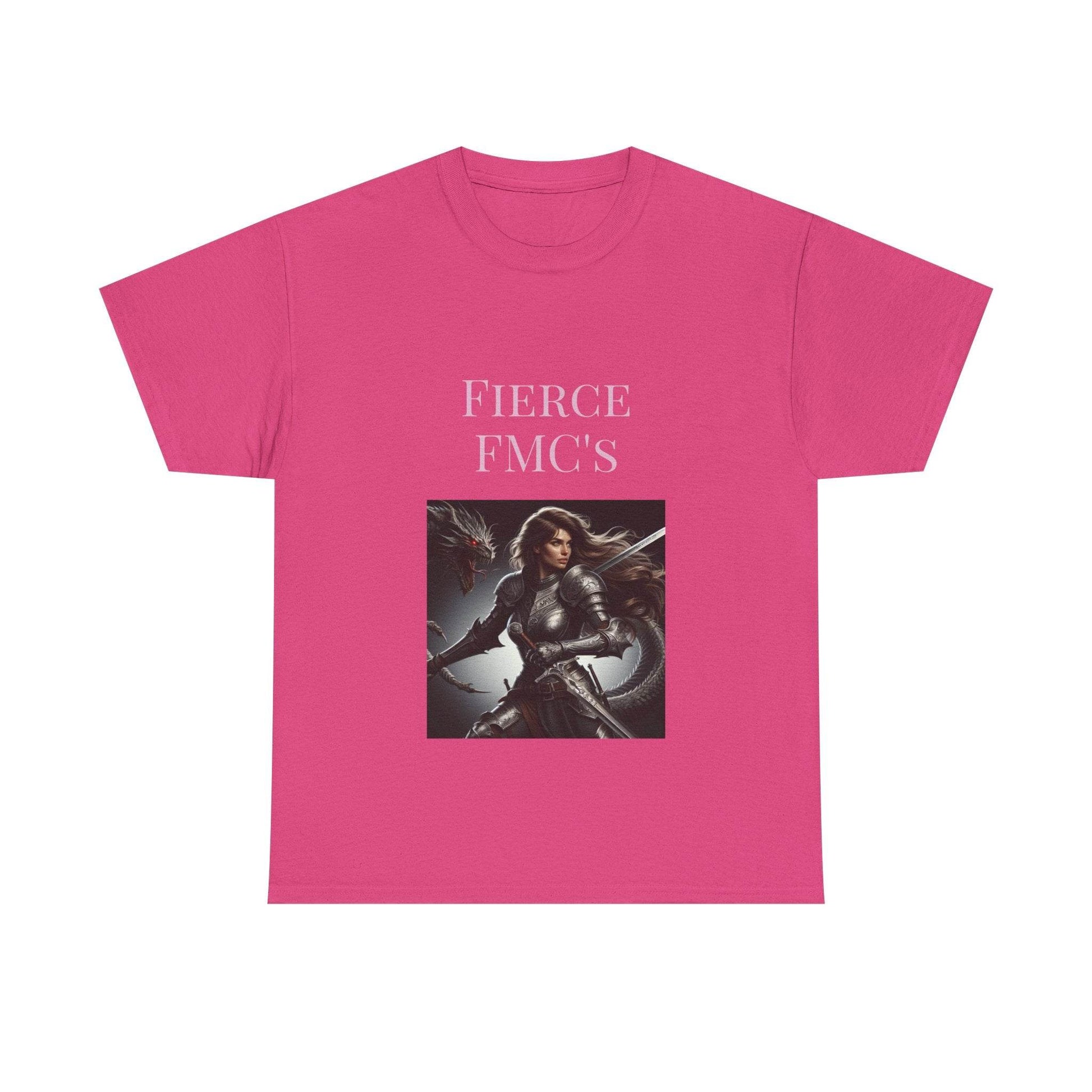 Fierce FMC - Unisex Heavy Cotton Tee - Book Lovers - The Dreamer's Bookshop.