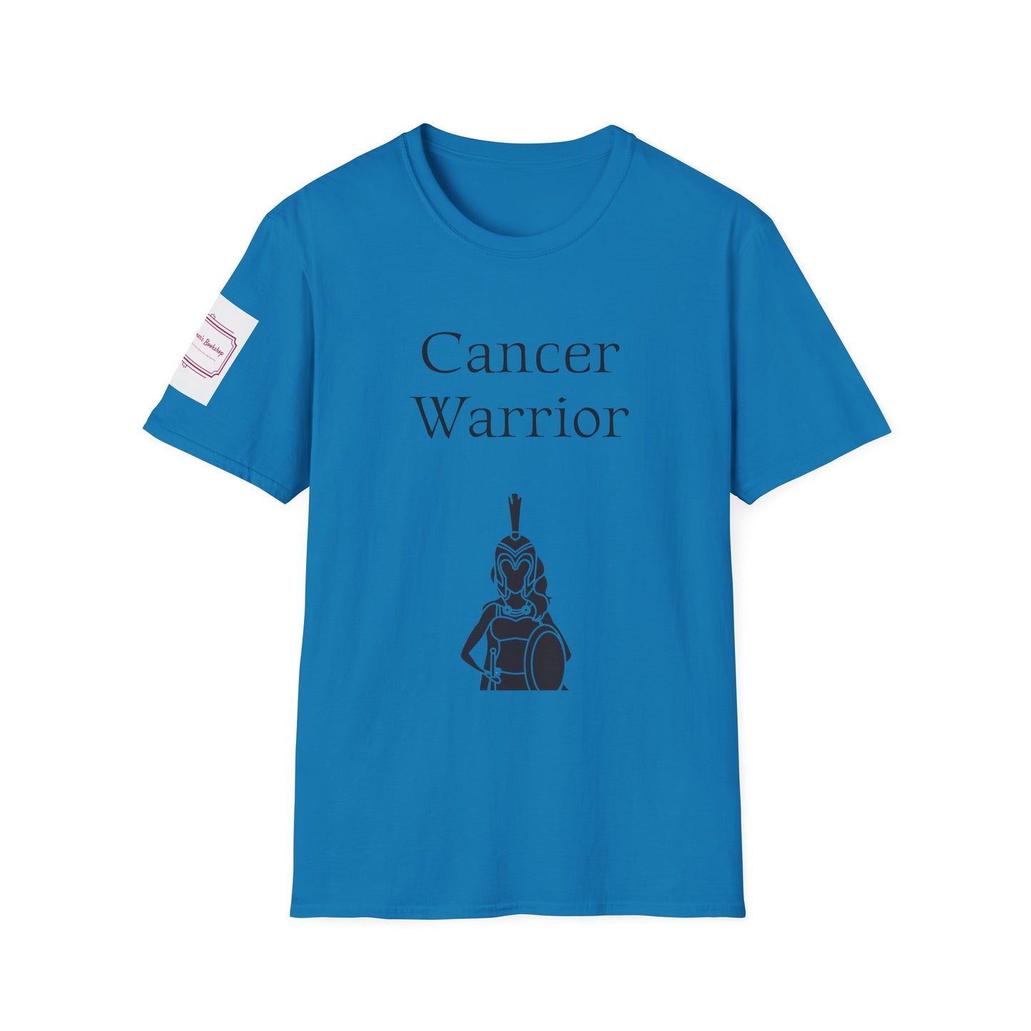 Cancer Warrior Unisex Softstyle T-Shirt - Empowering Battle for Women's Health