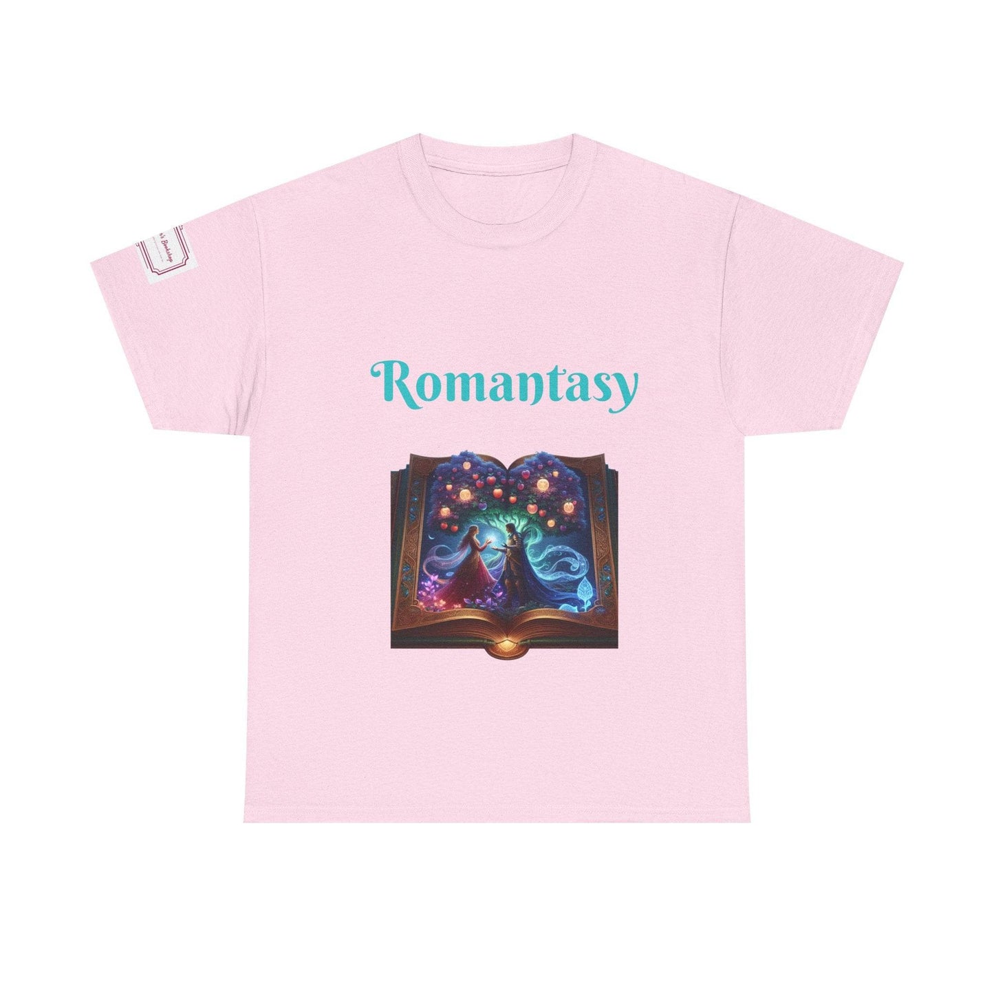 Fantasy - Graphic Unisex Heavy Cotton Tee - Romantasy Books - The Dreamer's Bookshop.