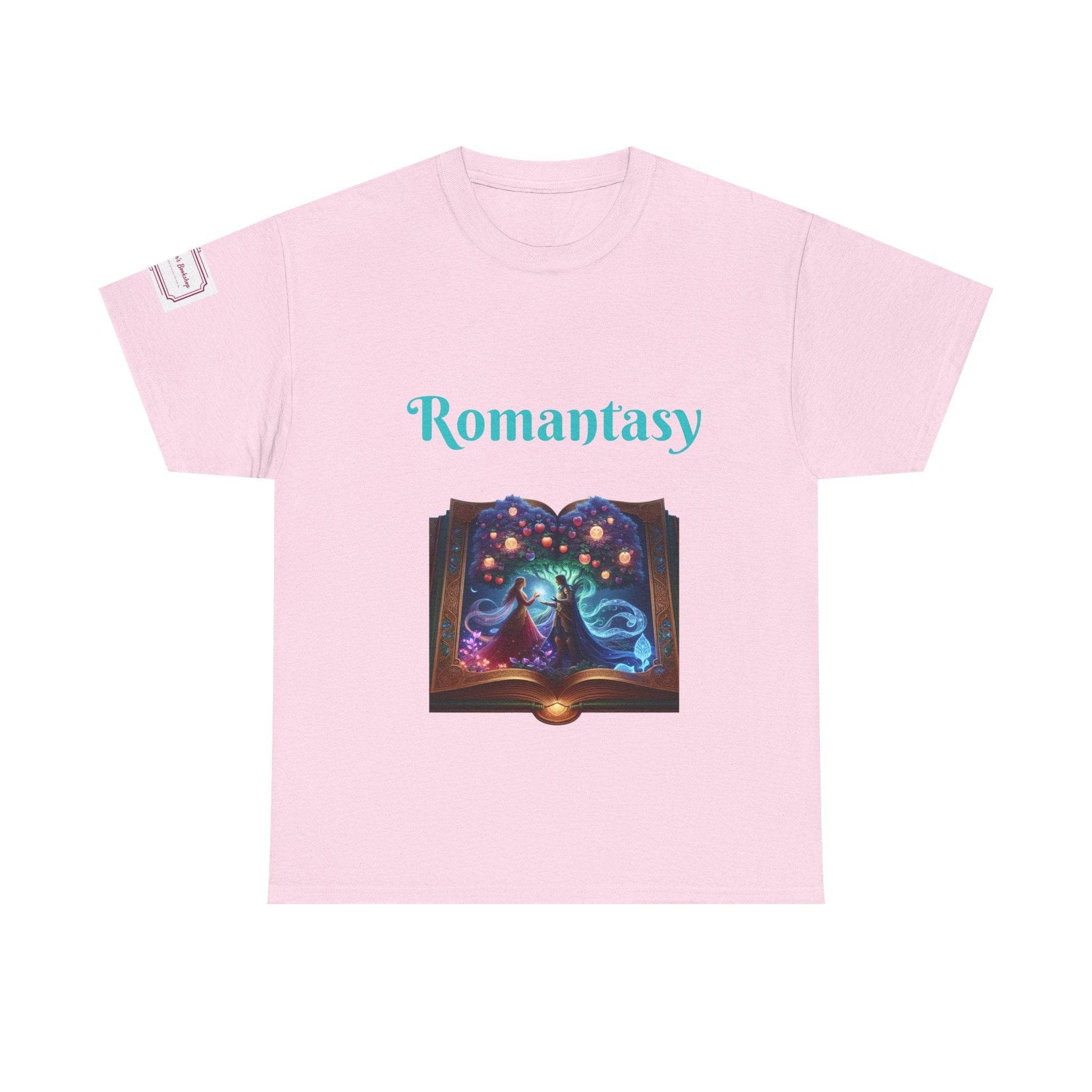 Fantasy - Graphic Unisex Heavy Cotton Tee - Romantasy Books - The Dreamer's Bookshop.