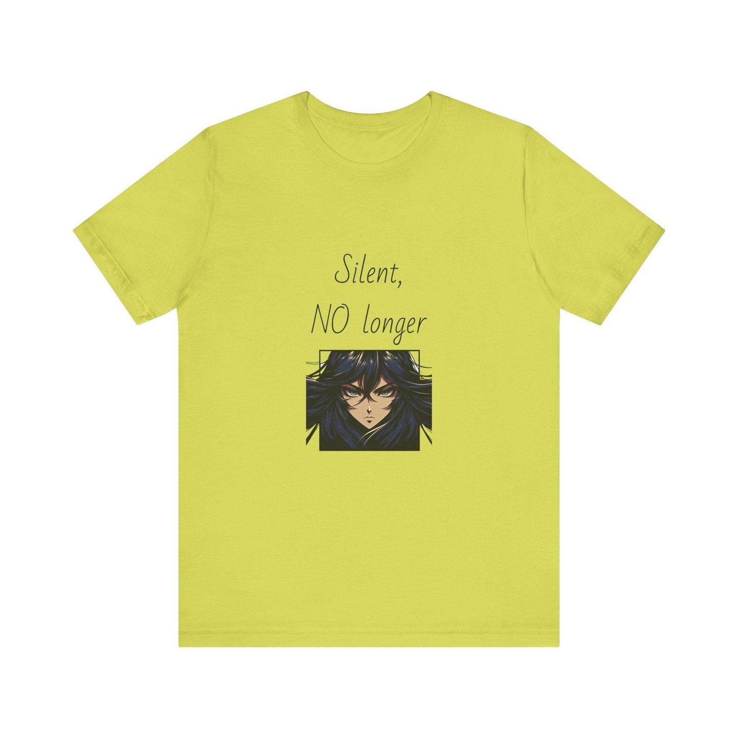 Fierce Survivor Unisex Short Sleeve Tee - Silent, NO longer - The Dreamer's Bookshop.