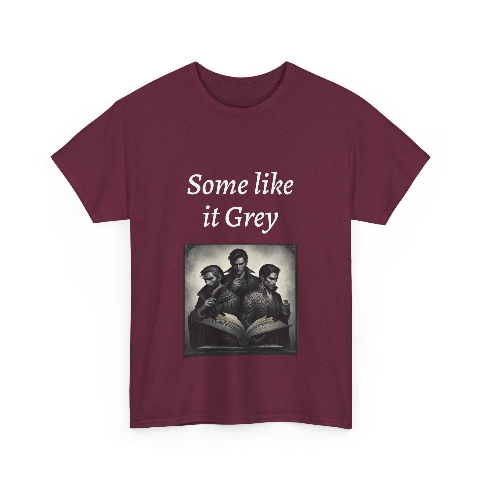 Like it Grey - Unisex Heavy Cotton Tee - Dark Romance - The Dreamer's Bookshop.