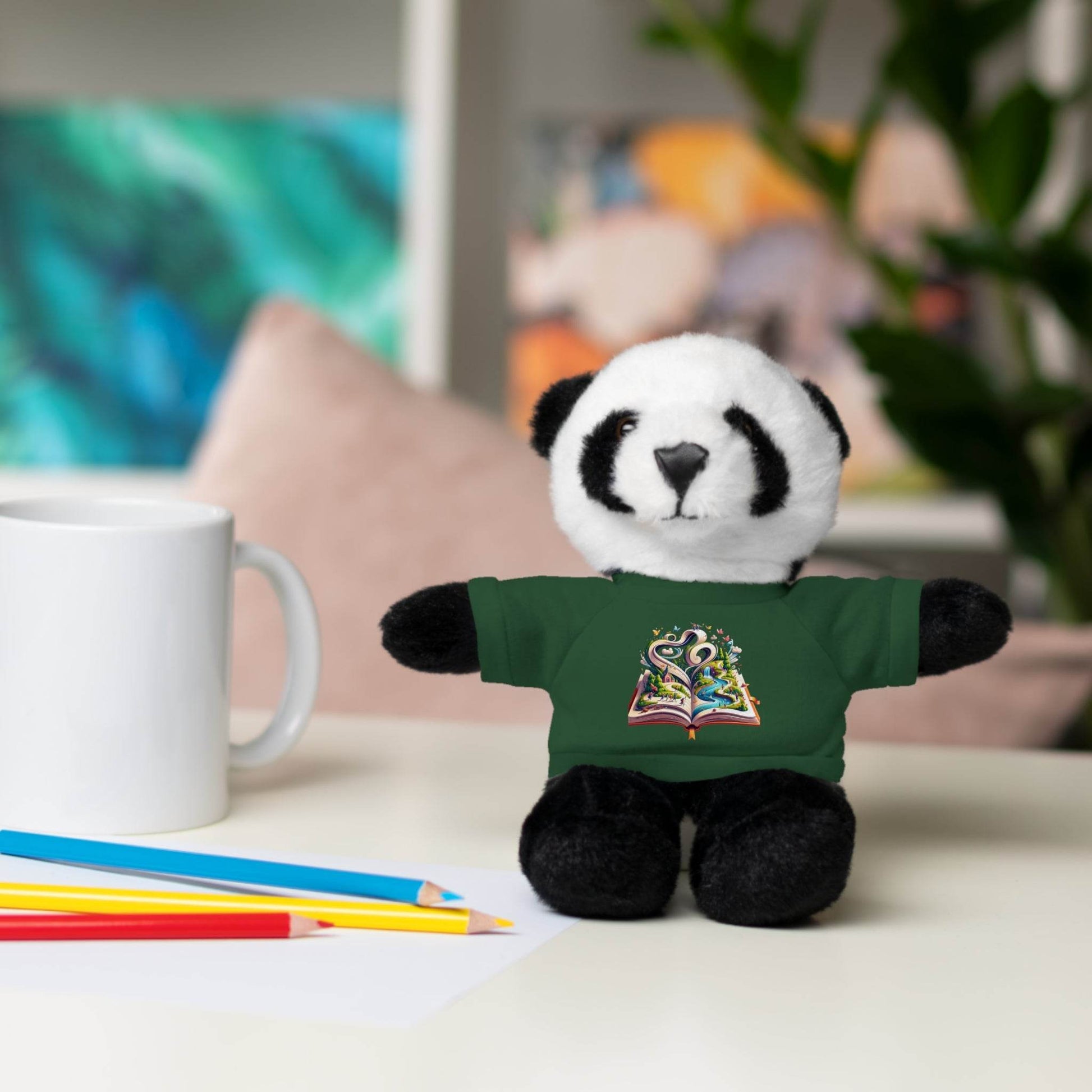 Personalized Stuffed Animal with Tee - Perfect Gift for Kids and Baby Showers - The Dreamer's Bookshop.