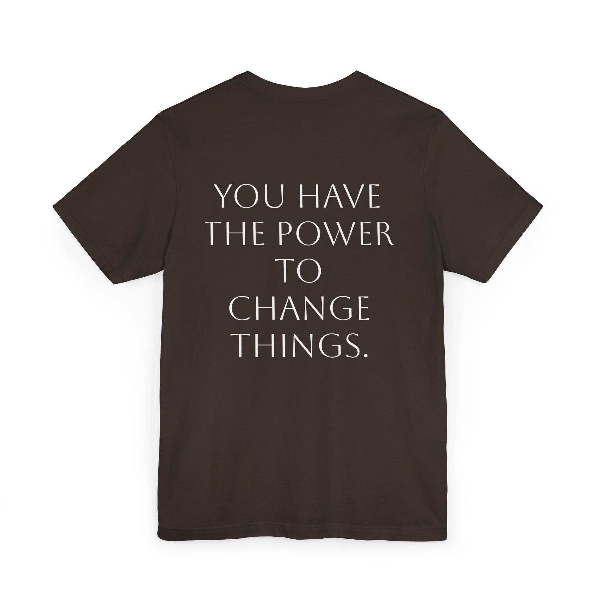 Inspirational Unisex Jersey T-Shirt - Mindset Vibe - The Dreamer's Bookshop.
